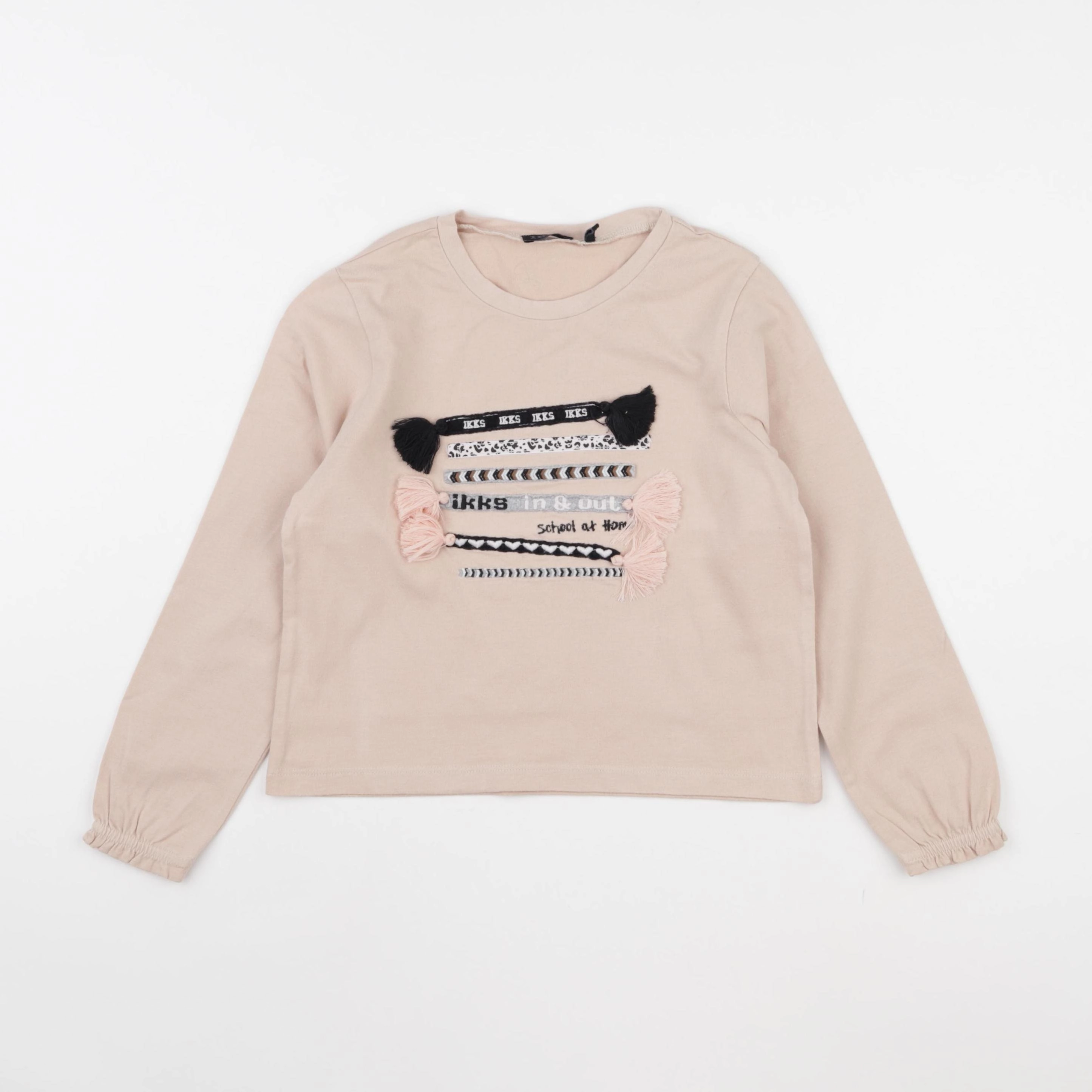 IKKS - tee-shirt rose - 6 ans