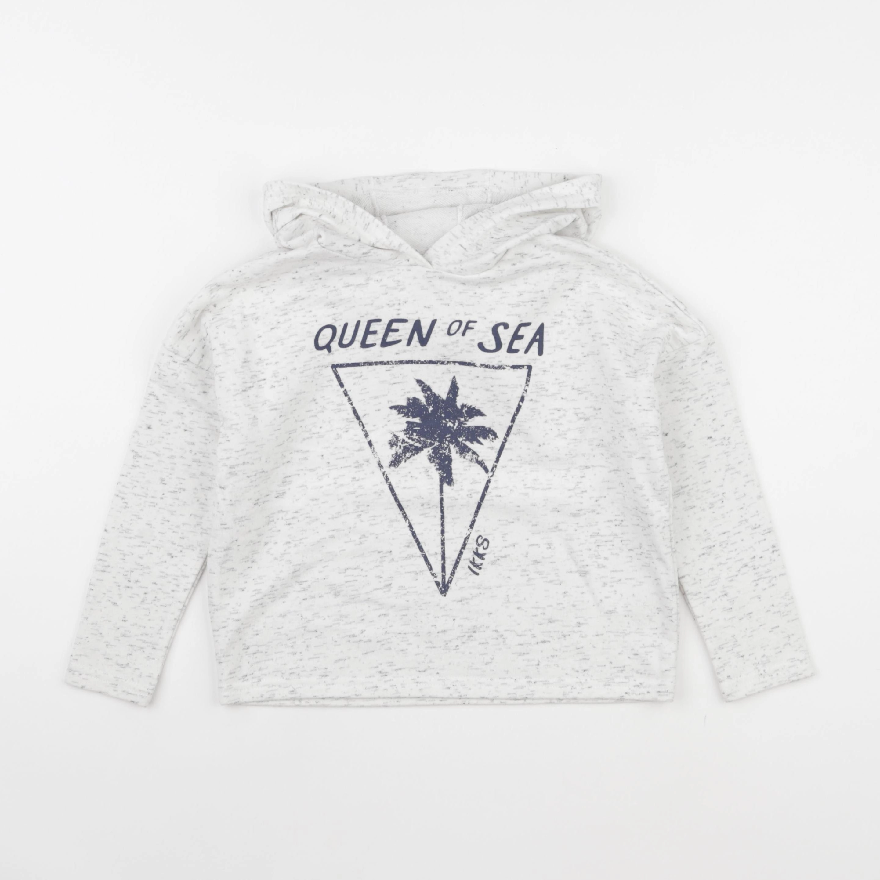 IKKS - sweat blanc - 6 ans