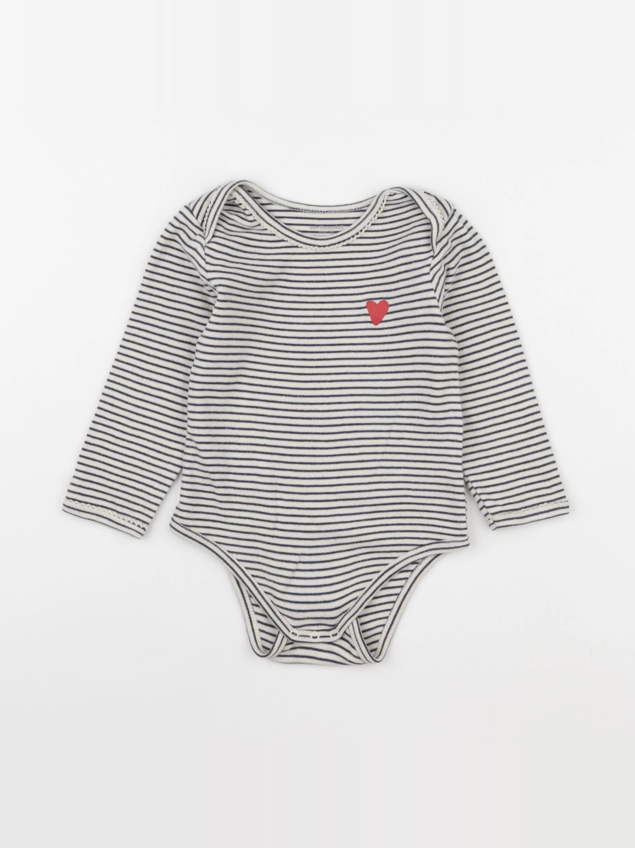 Vertbaudet - body bleu - 36 mois