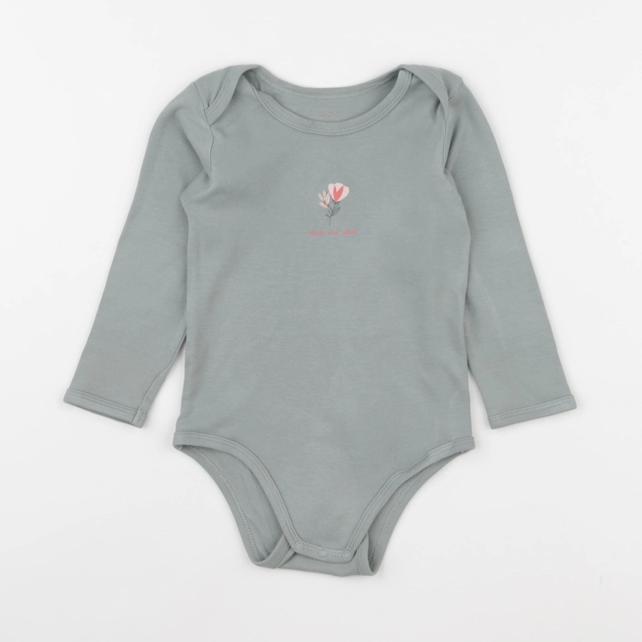 Vertbaudet - body vert - 36 mois
