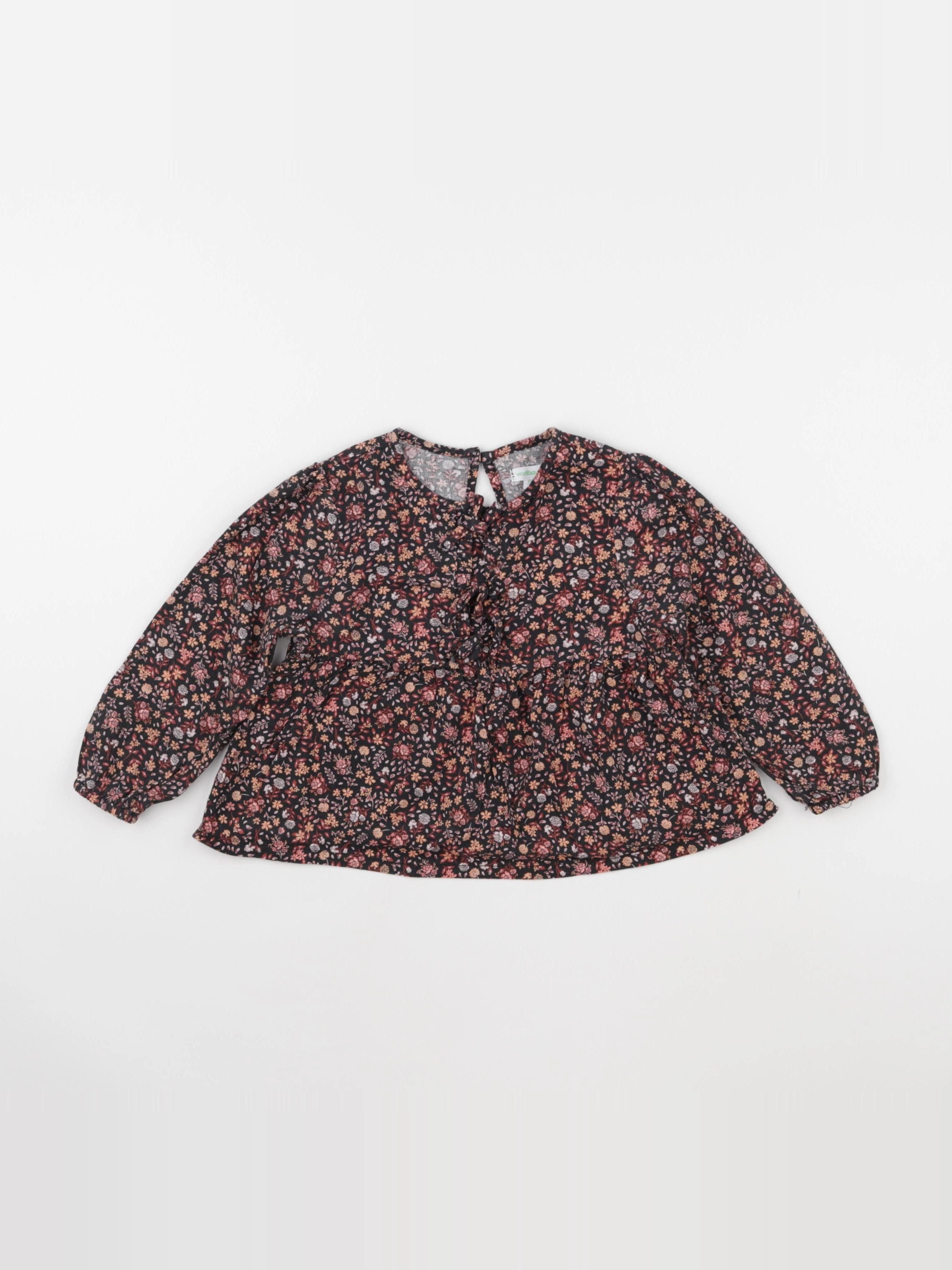 Vertbaudet - blouse noir - 3 ans