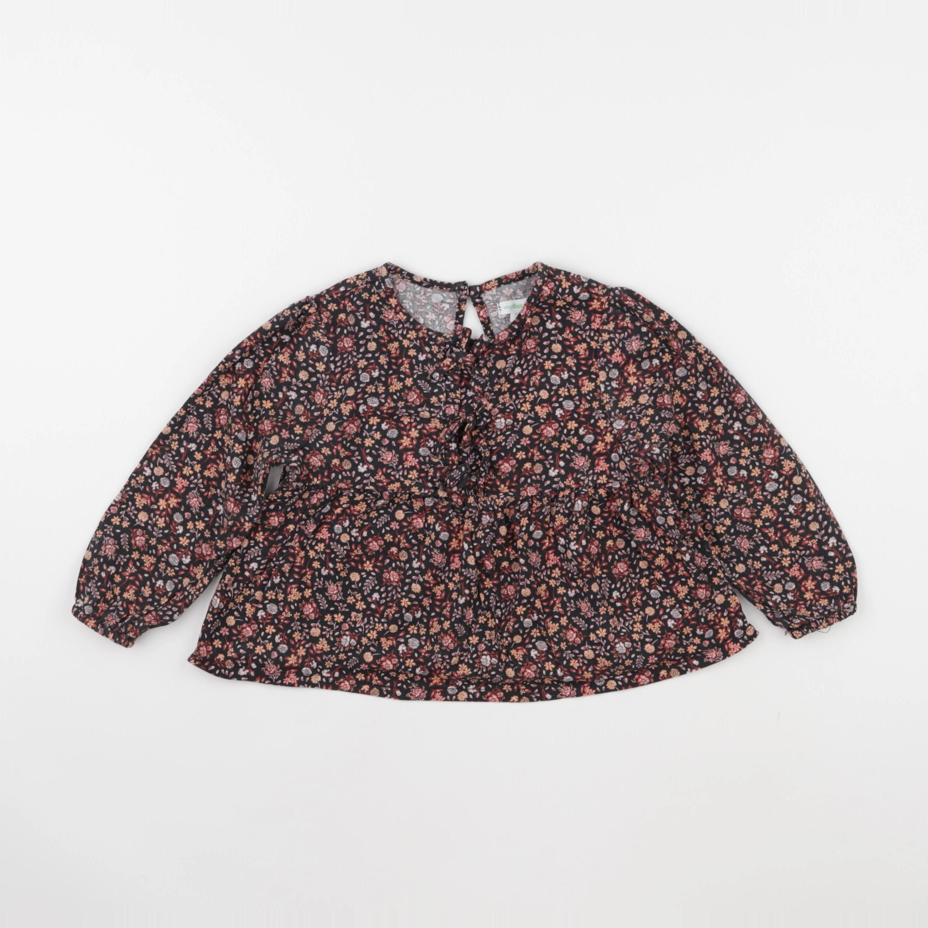 Vertbaudet - blouse noir - 3 ans