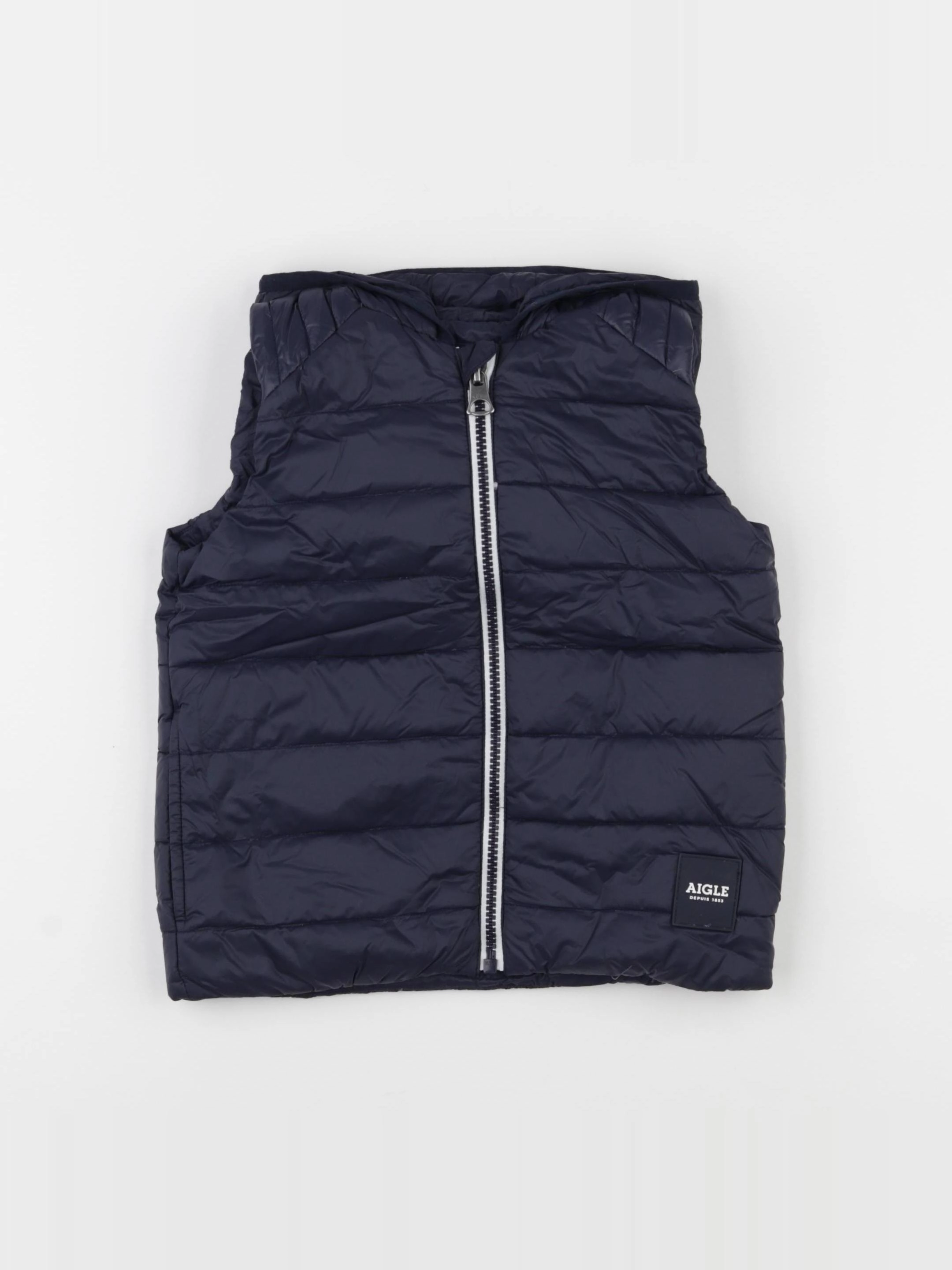 Aigle - doudoune bleu - 4 ans