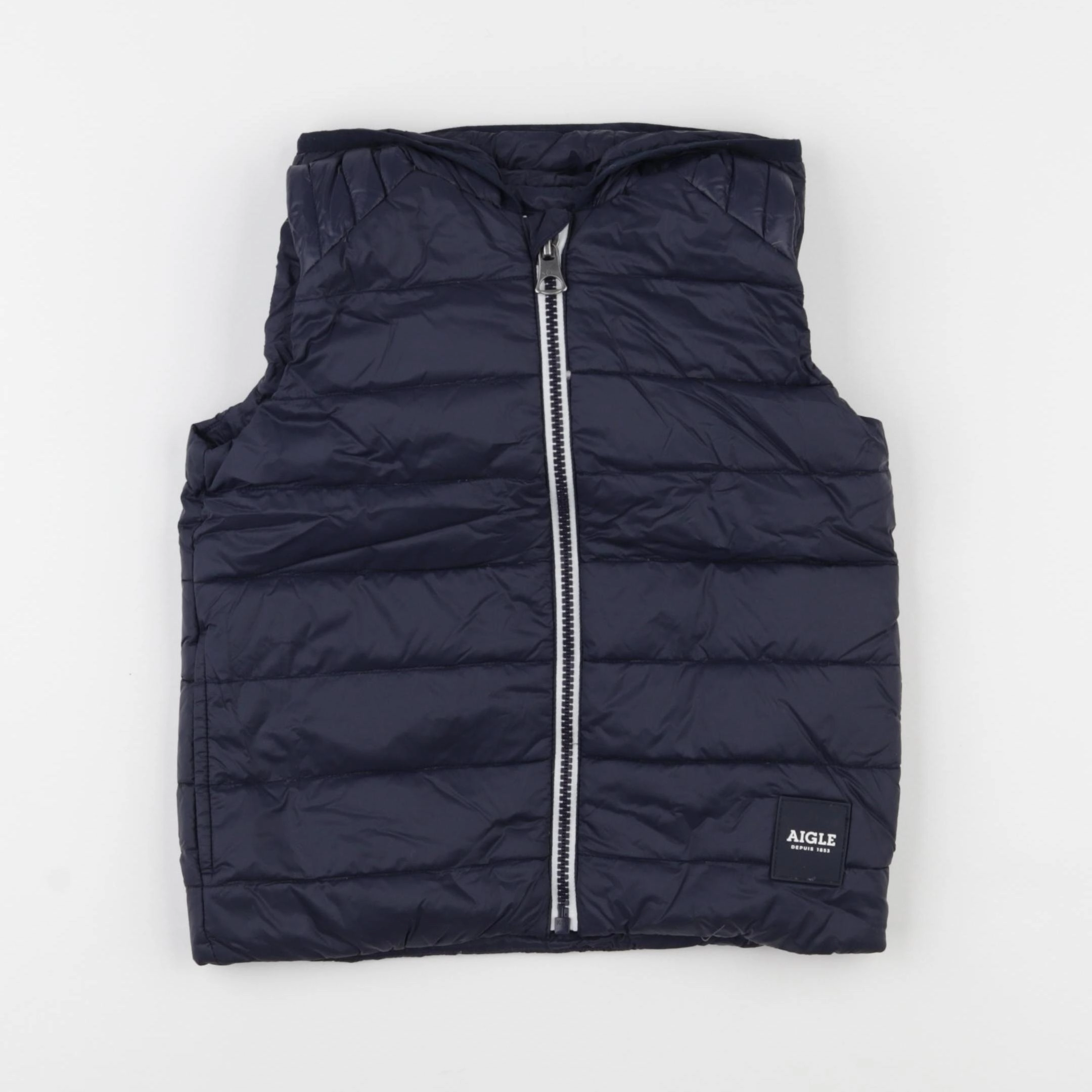 Aigle - doudoune bleu - 4 ans