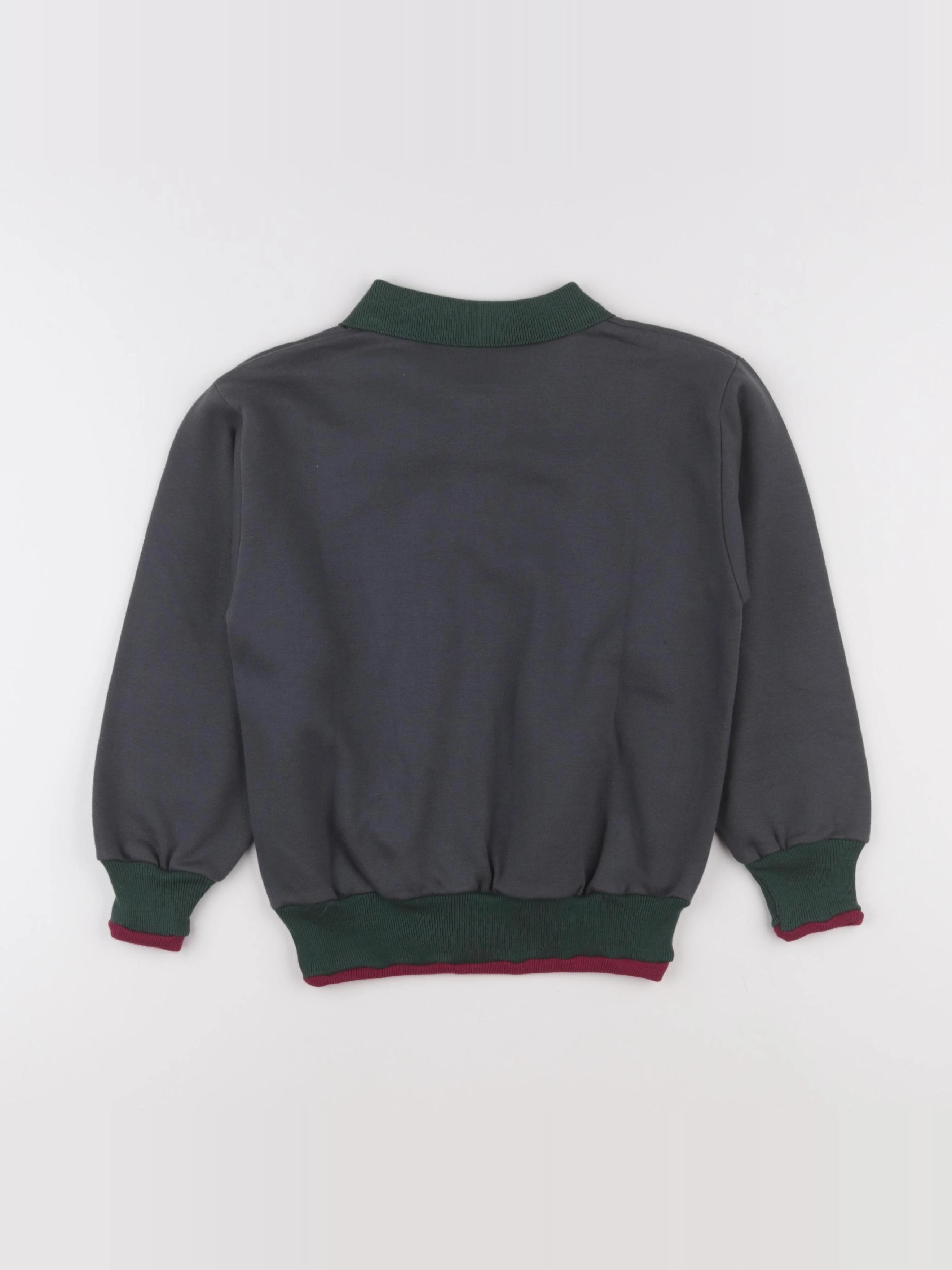 Vintage - sweat gris - 6 ans