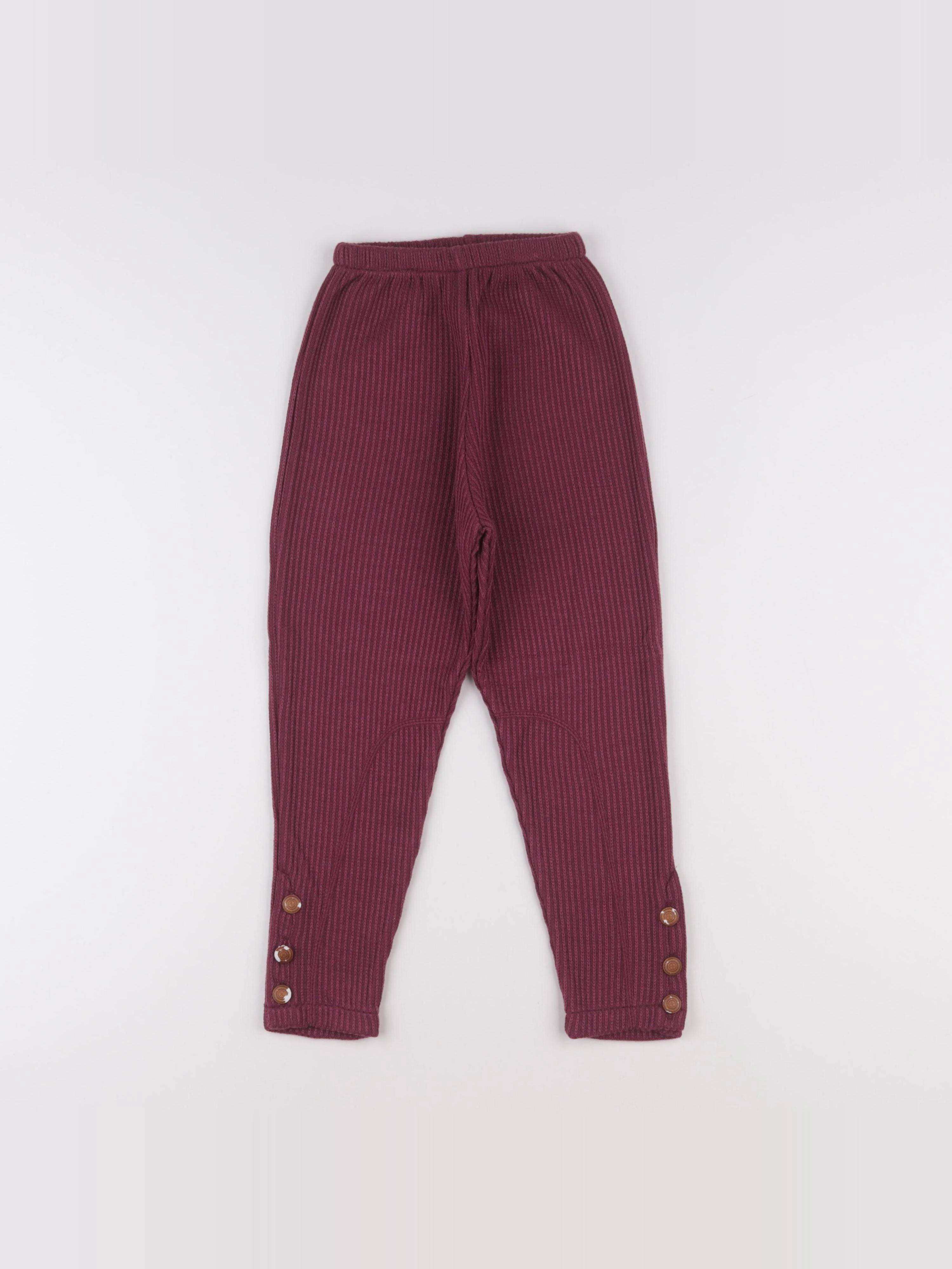 Vintage - legging rose - 6 ans