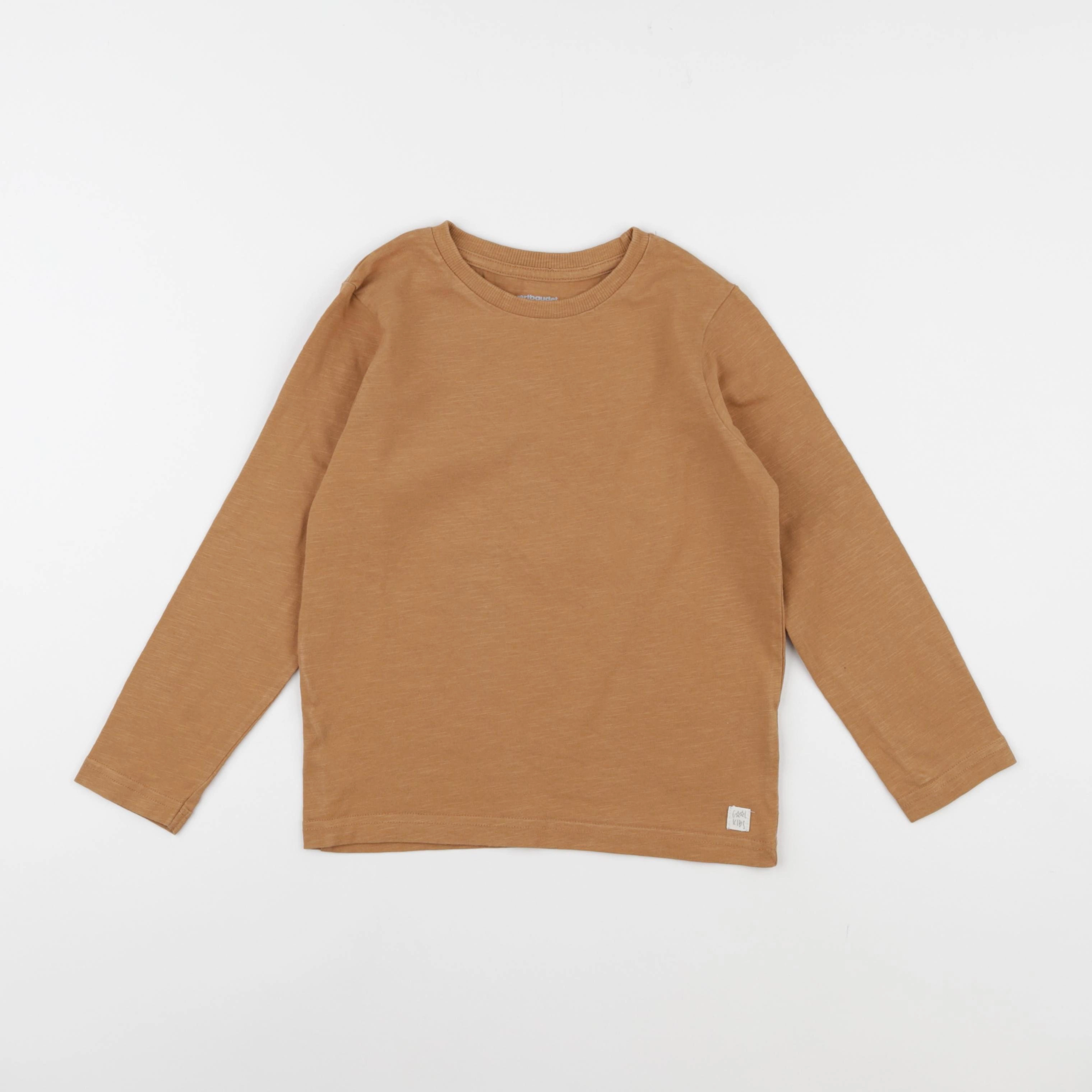 Vertbaudet - tee-shirt jaune - 6 ans