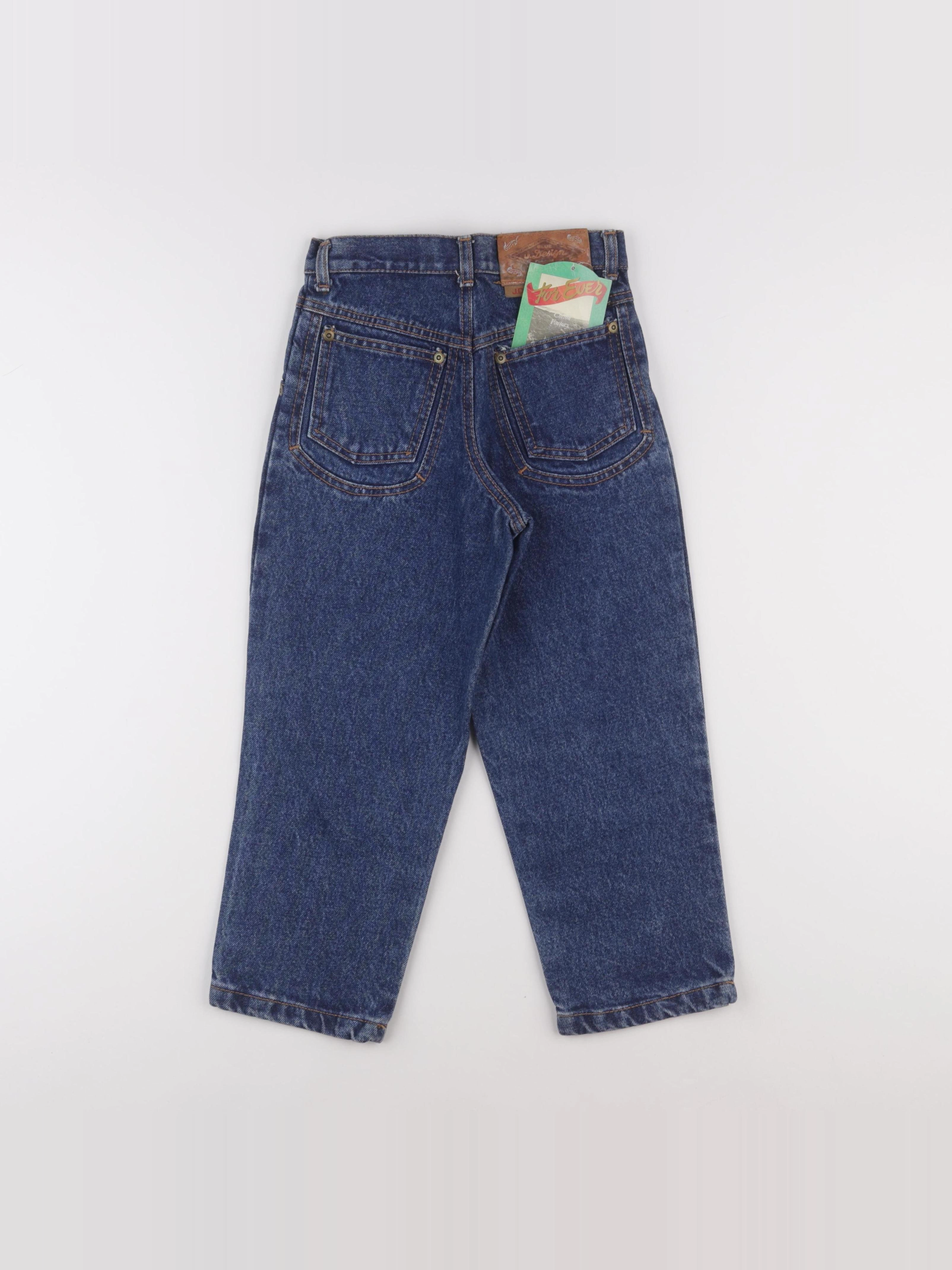 Vintage - jean bleu - 6 ans