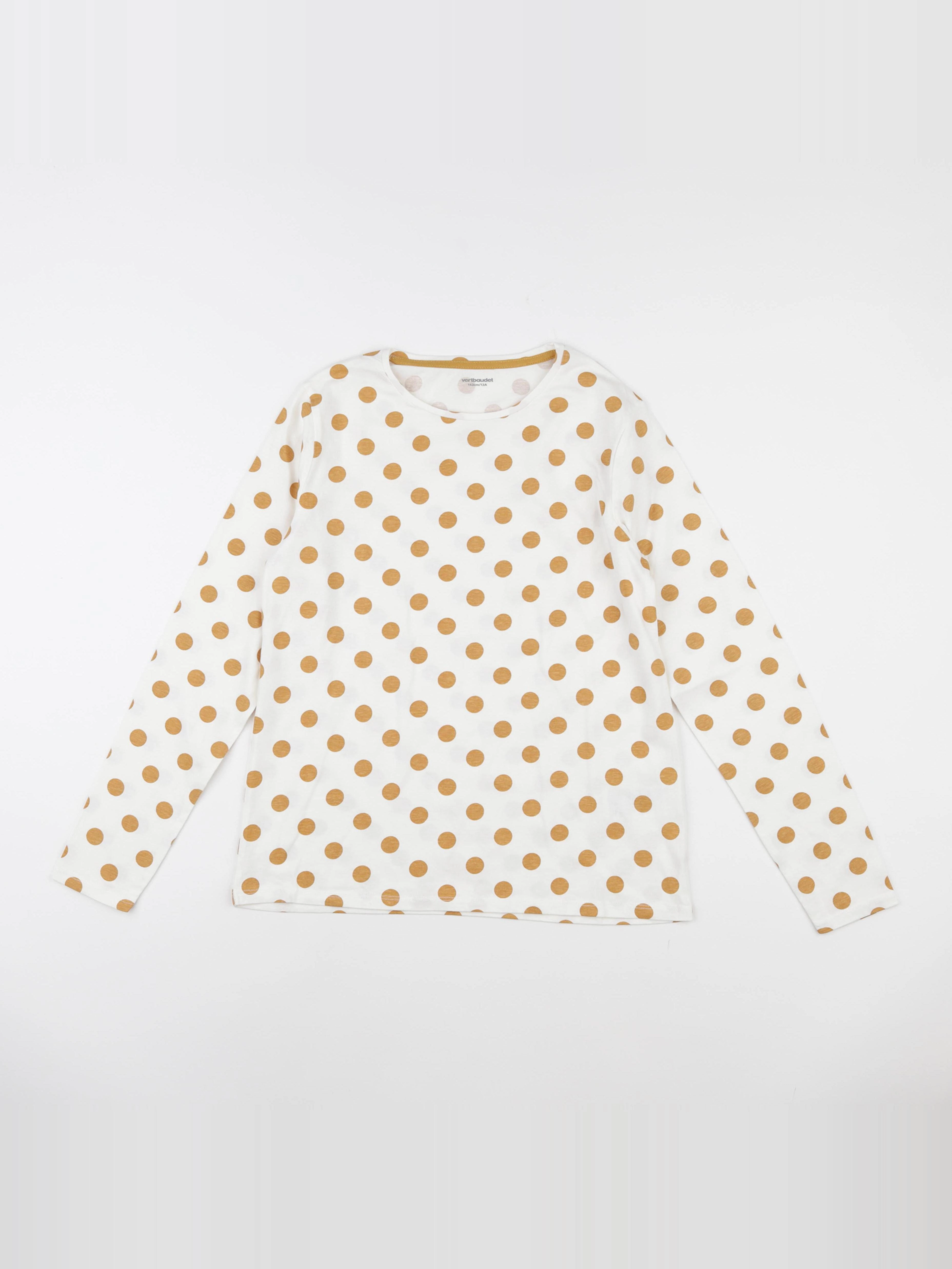 Vertbaudet - tee-shirt blanc - 12 ans