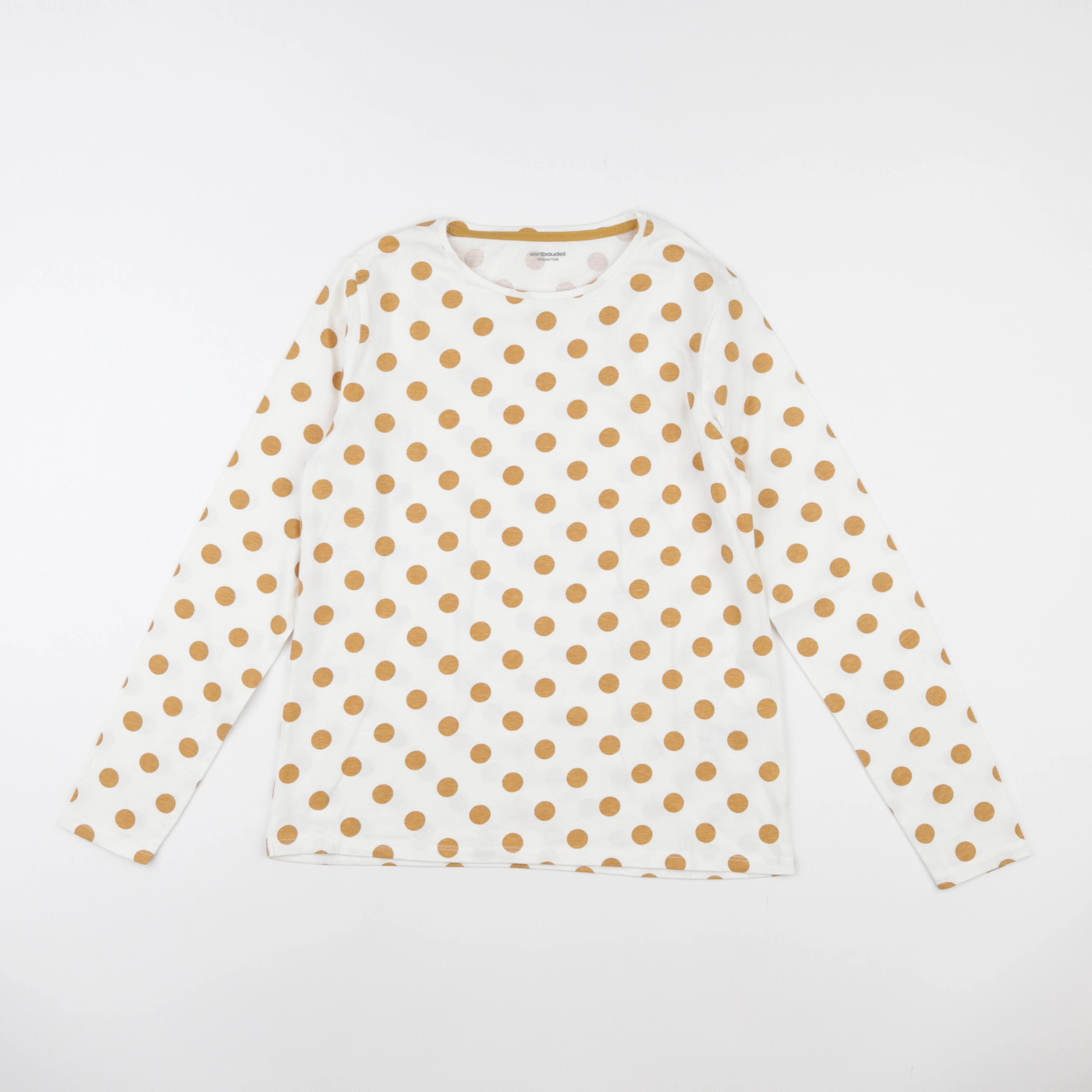 Vertbaudet - tee-shirt blanc - 12 ans