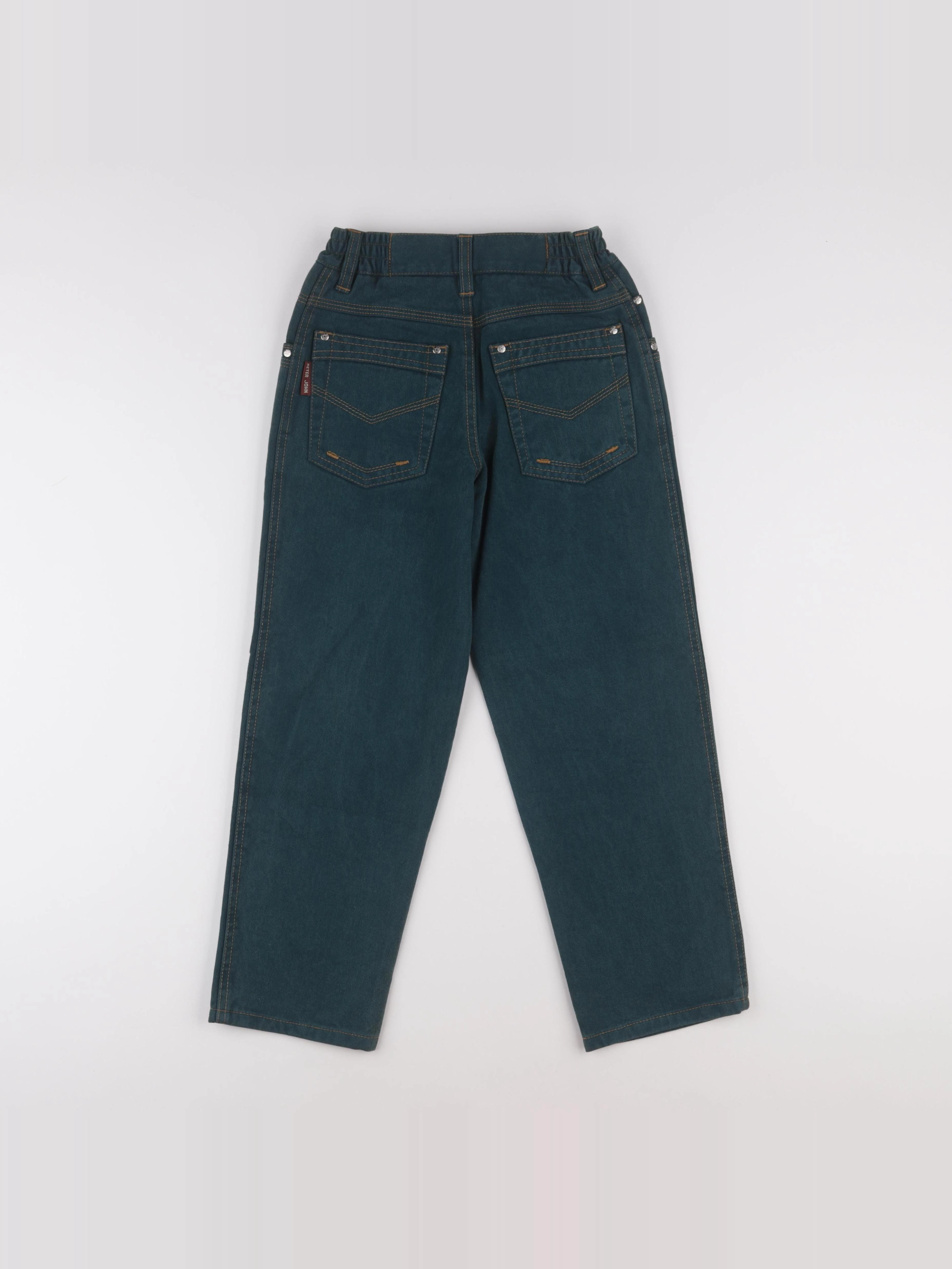 Vintage - jean vert - 8 ans