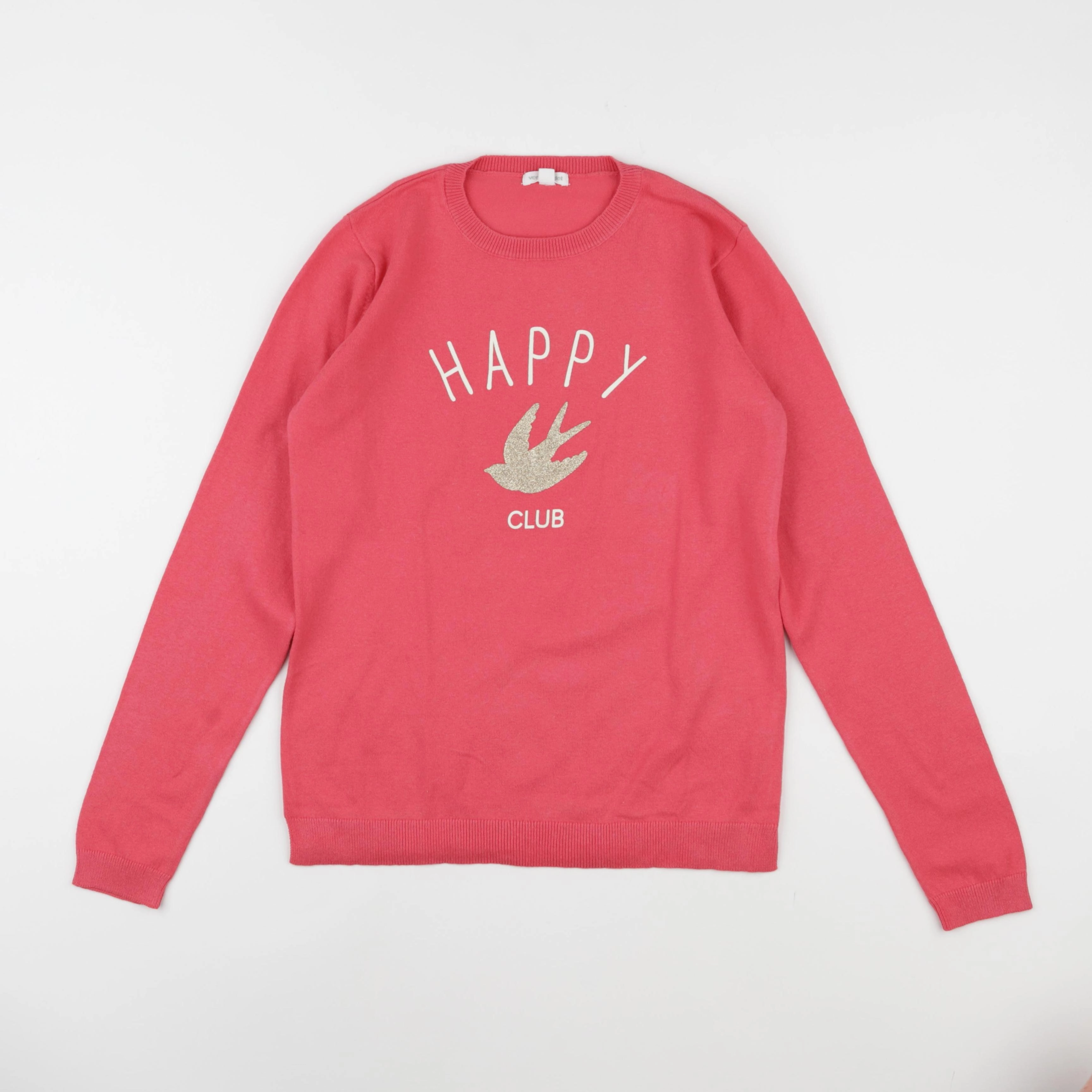Vertbaudet - pull rose - 12 ans