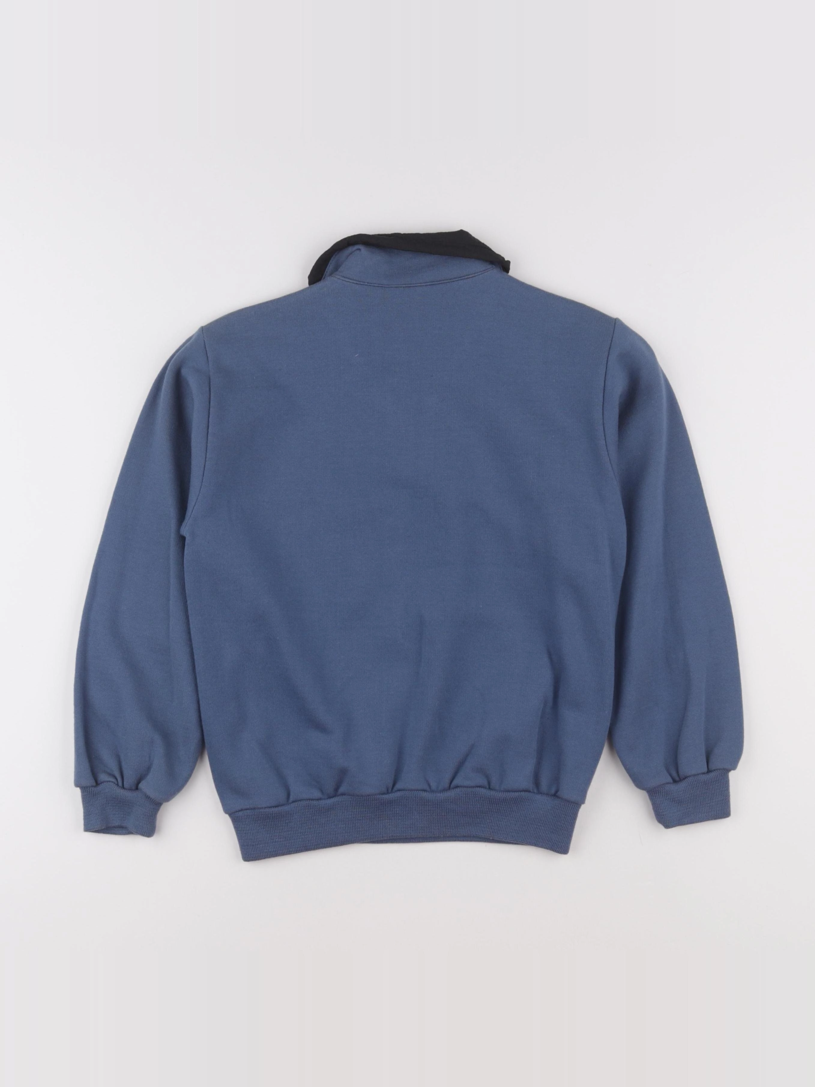 Vintage - sweat bleu - 8 ans