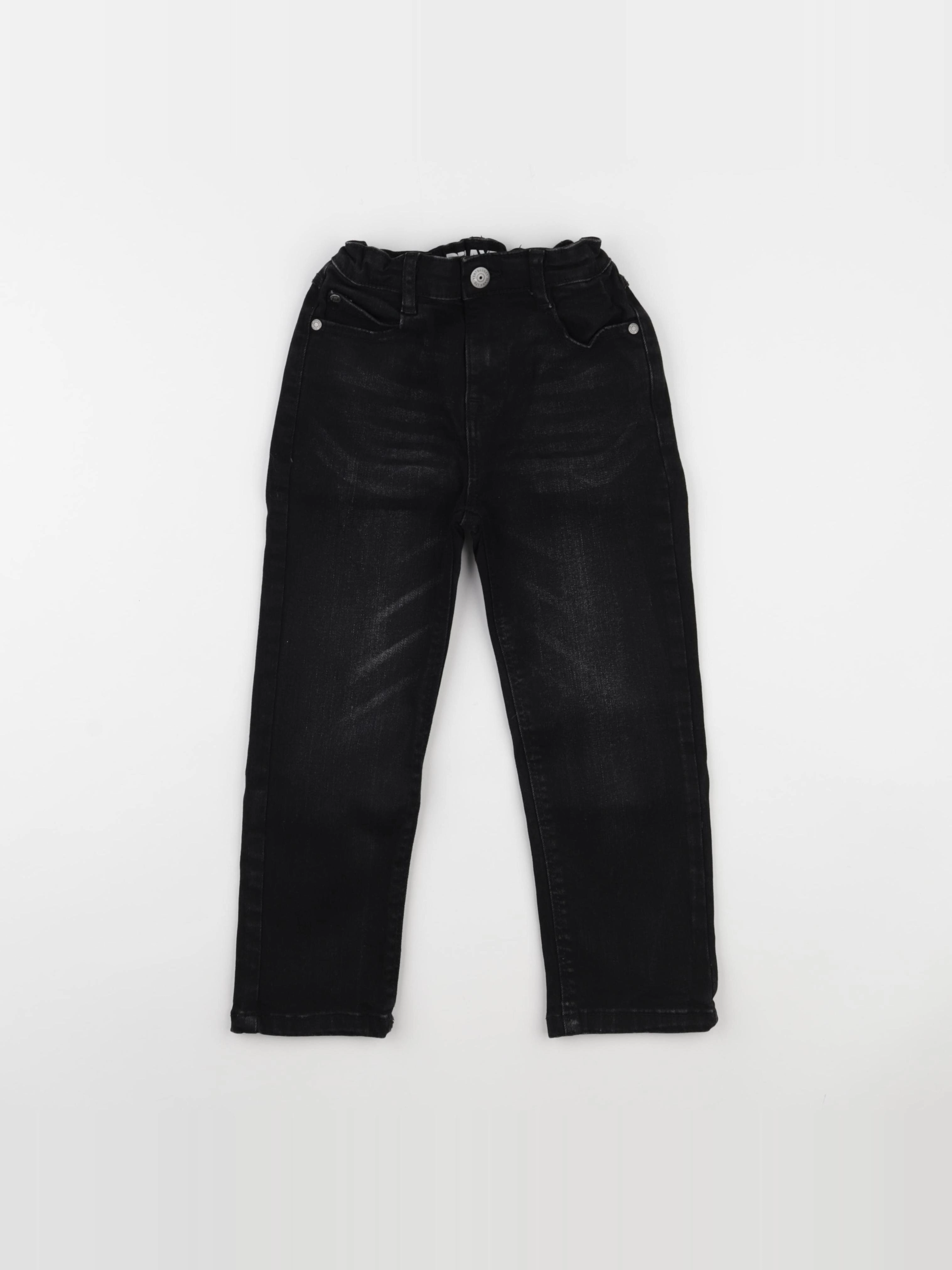 Vertbaudet - jean noir - 5 ans