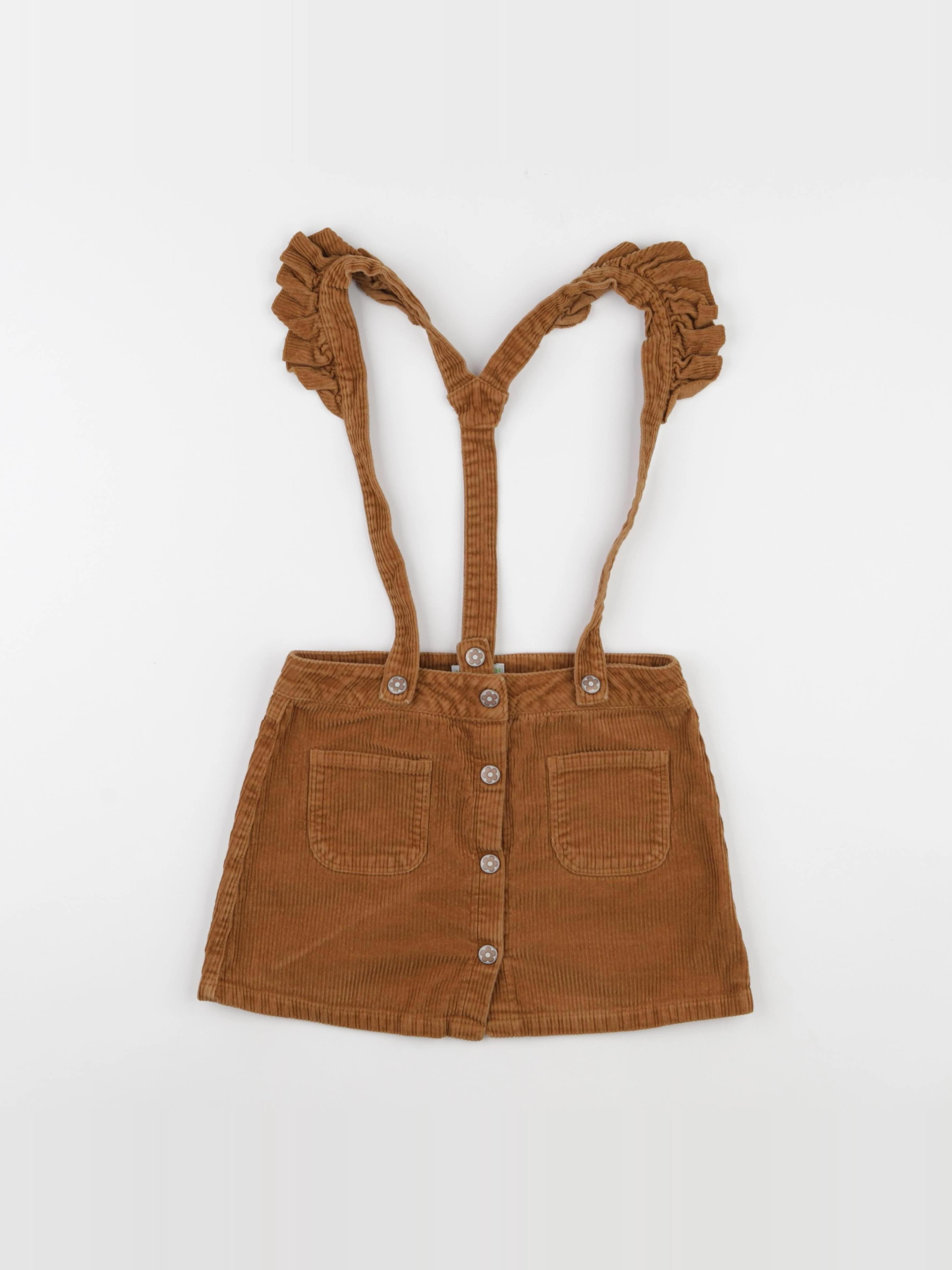 Vertbaudet - jupe marron - 8 ans