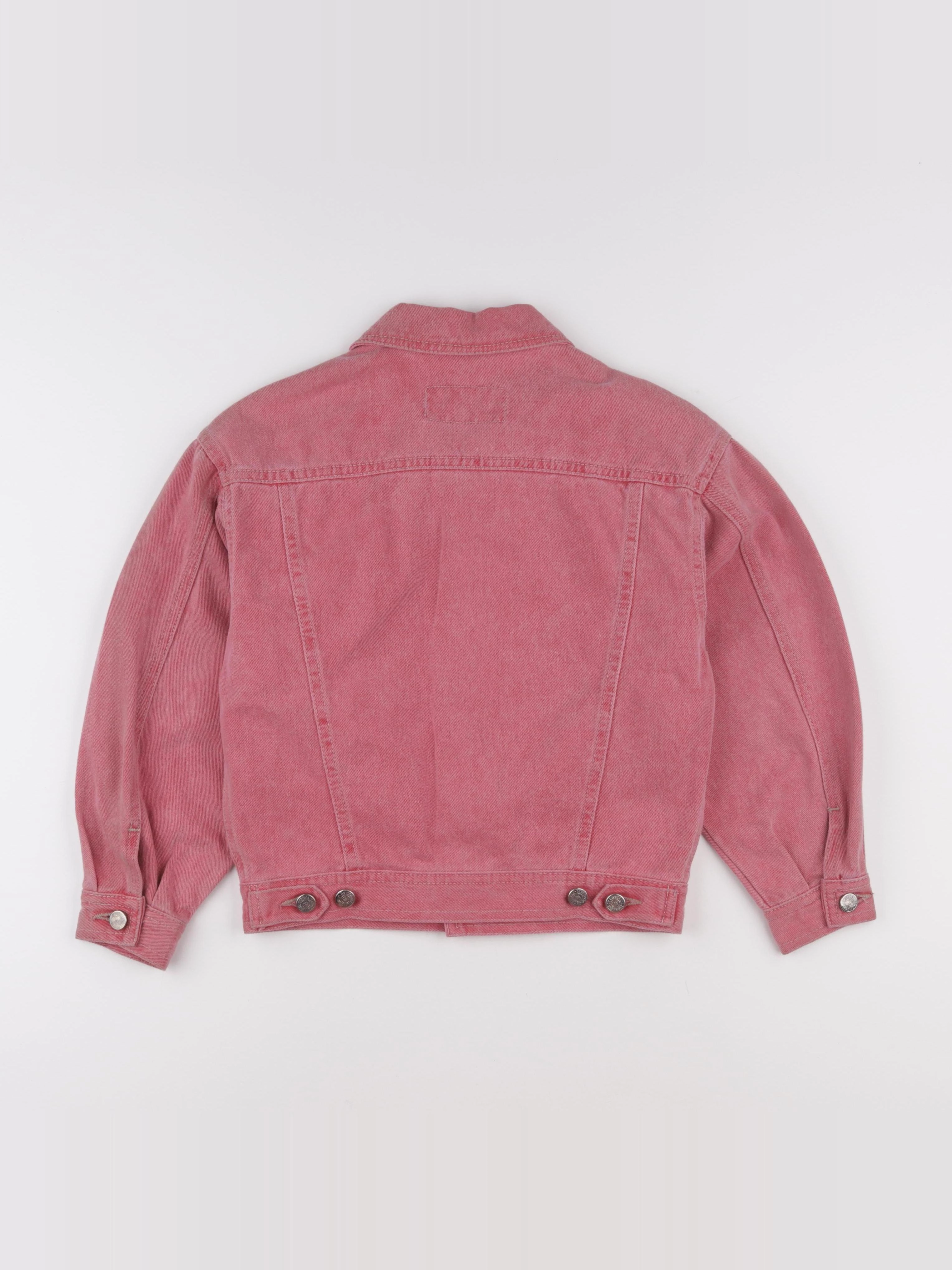 Vintage - veste rose - 8 ans