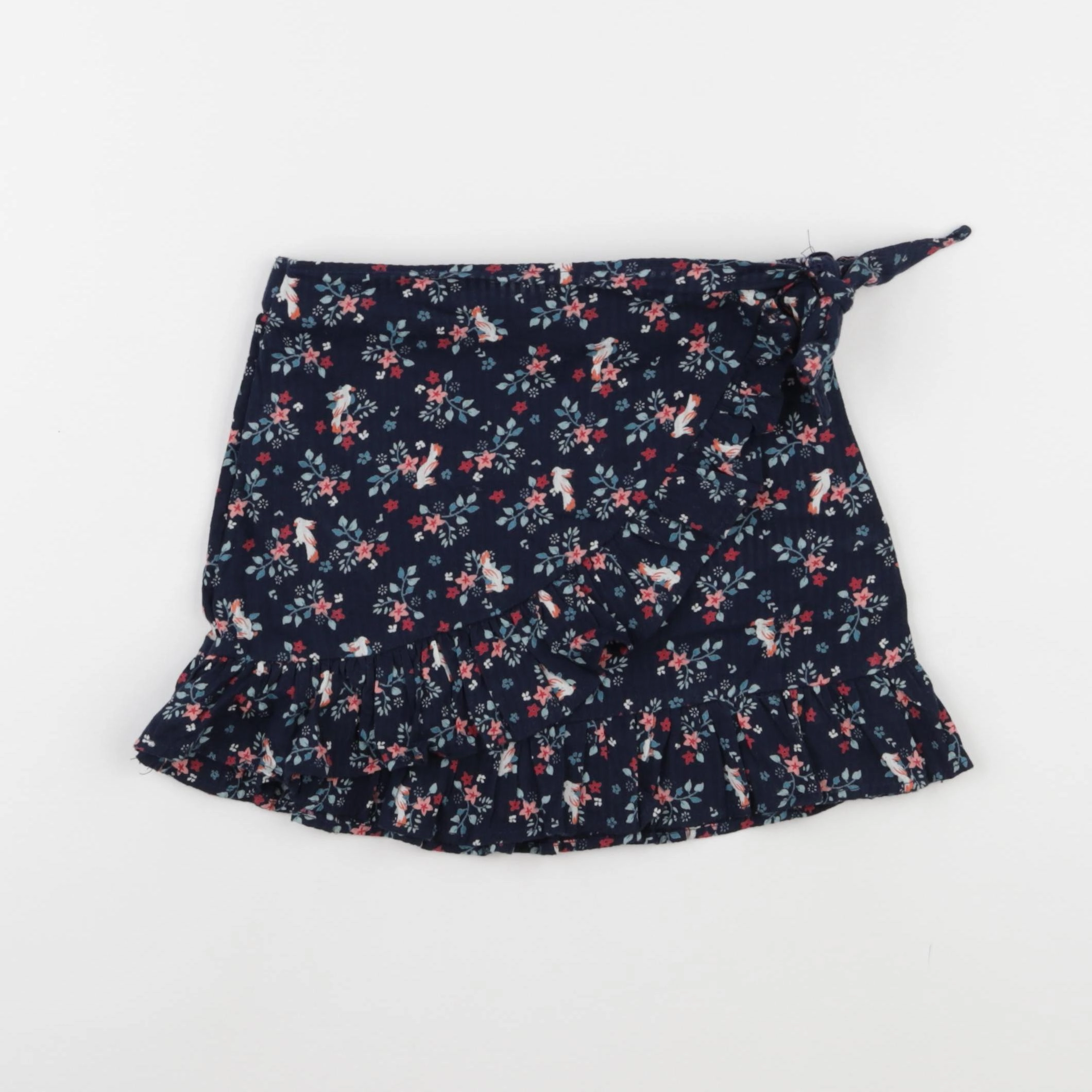 Vertbaudet - jupe bleu - 4 ans