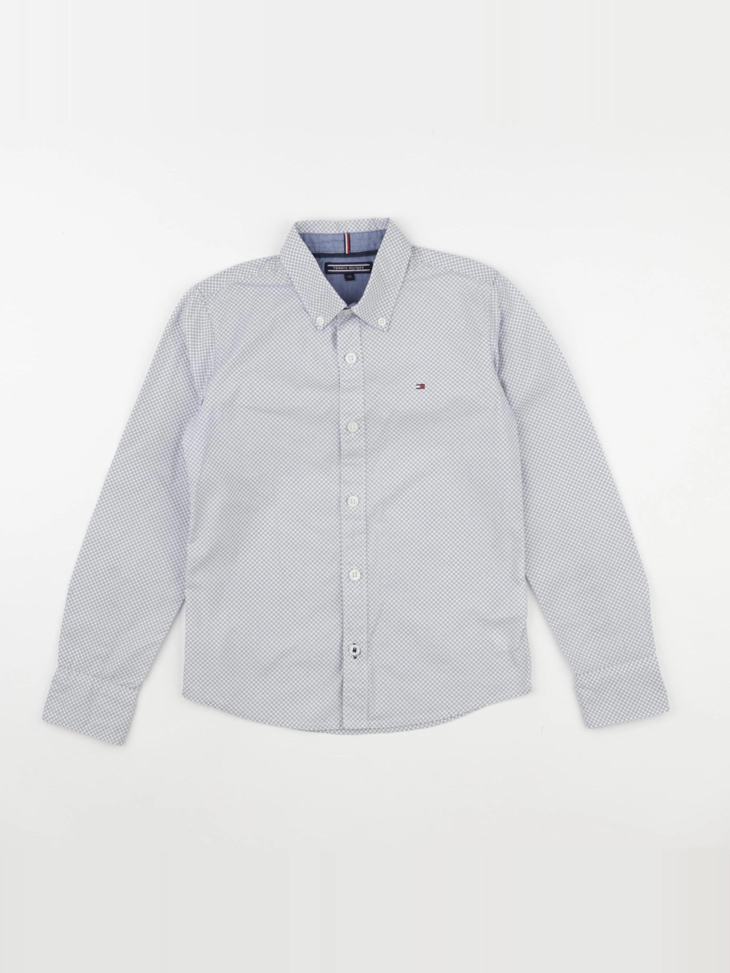 Tommy Hilfiger - chemise bleu - 8 ans