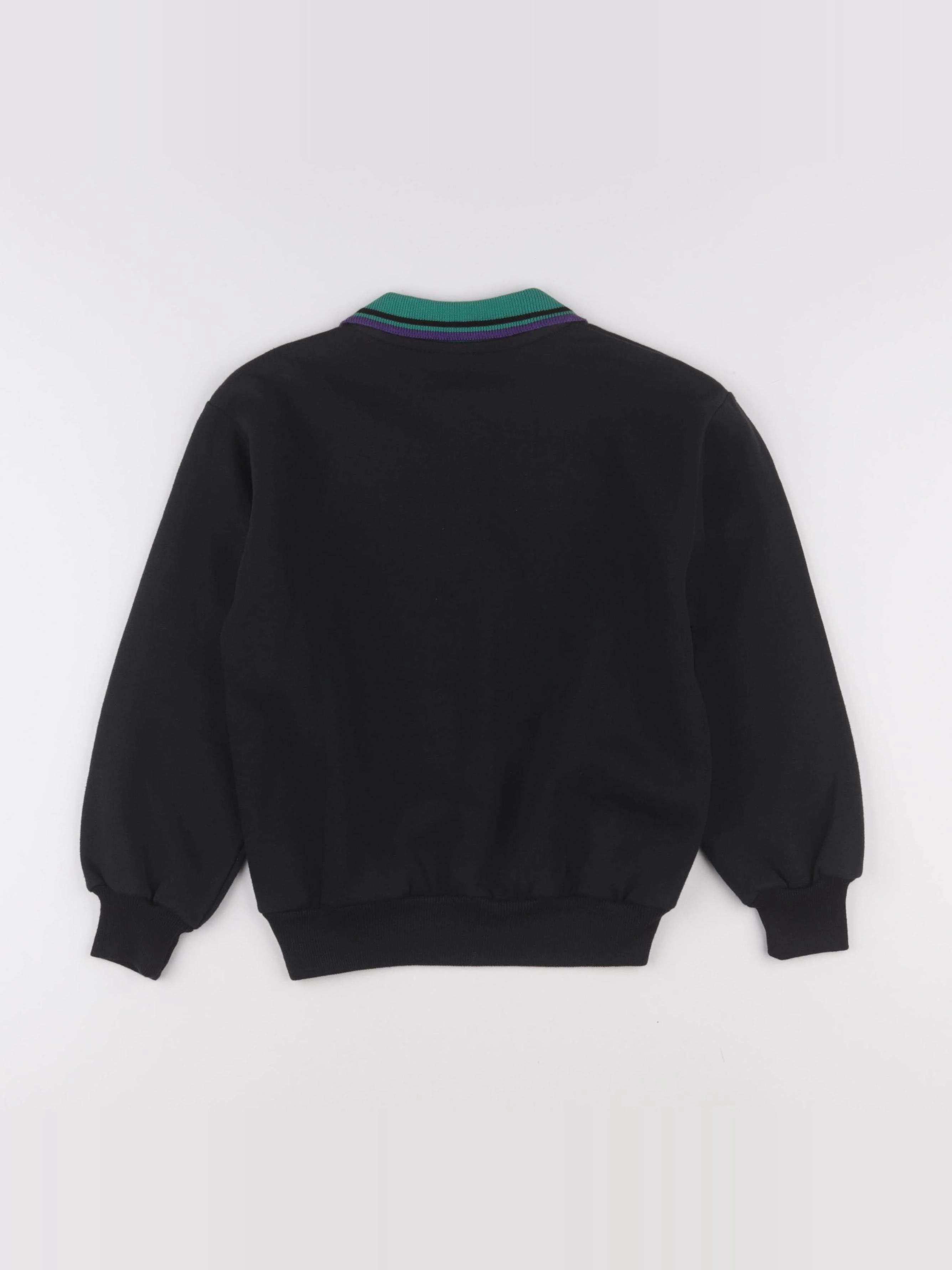 Vintage - sweat noir - 6 ans