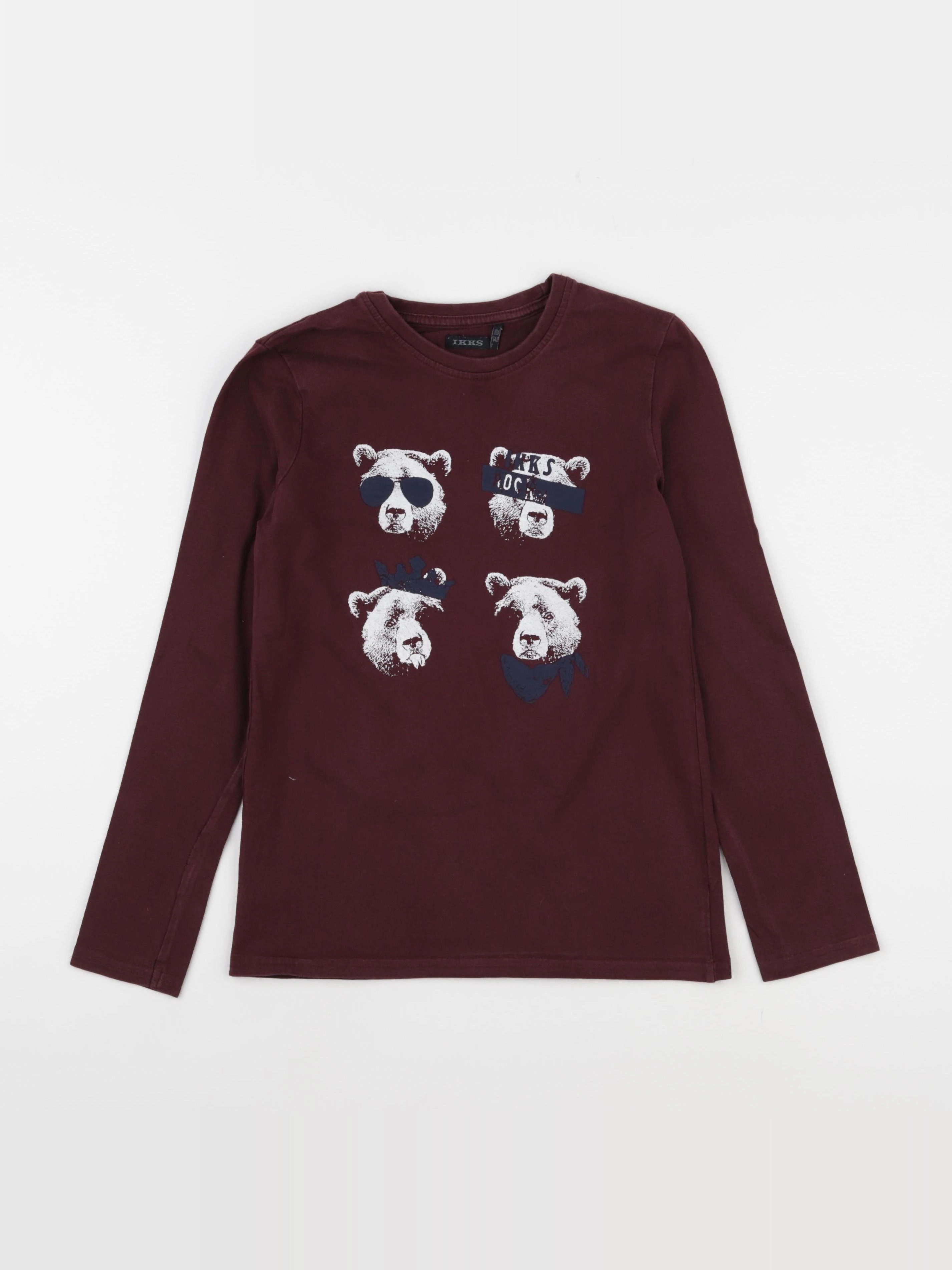 IKKS - tee-shirt rouge - 10 ans