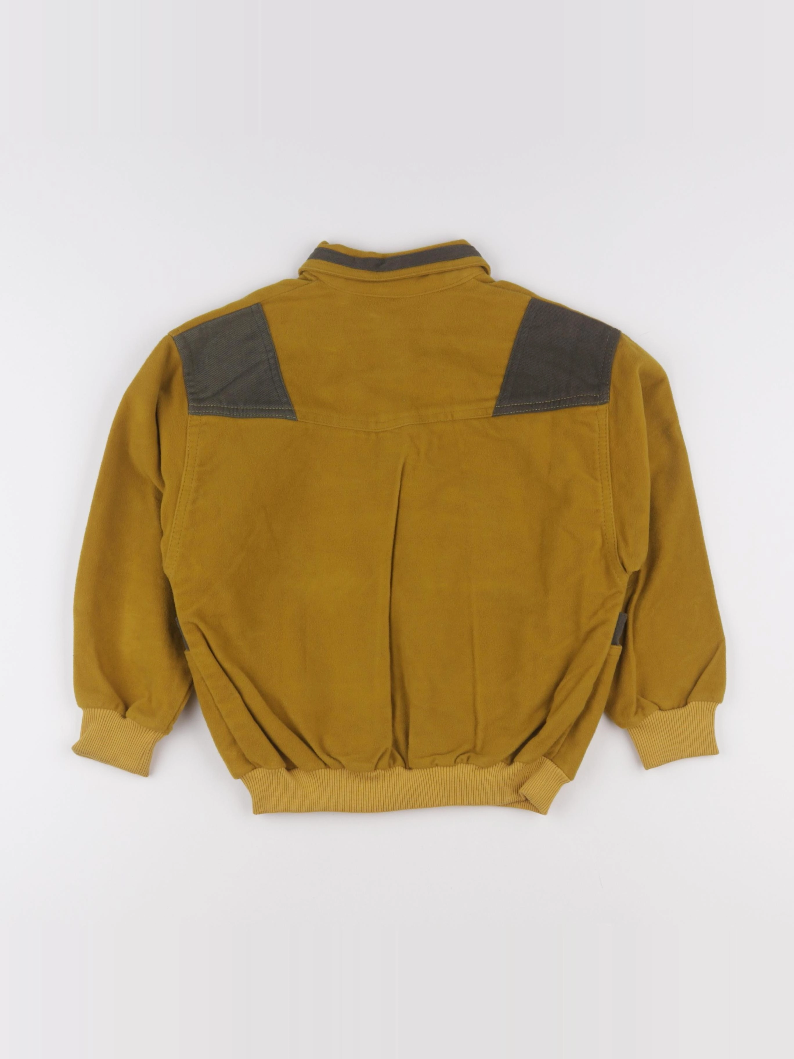 Vintage - polo jaune - 7 ans