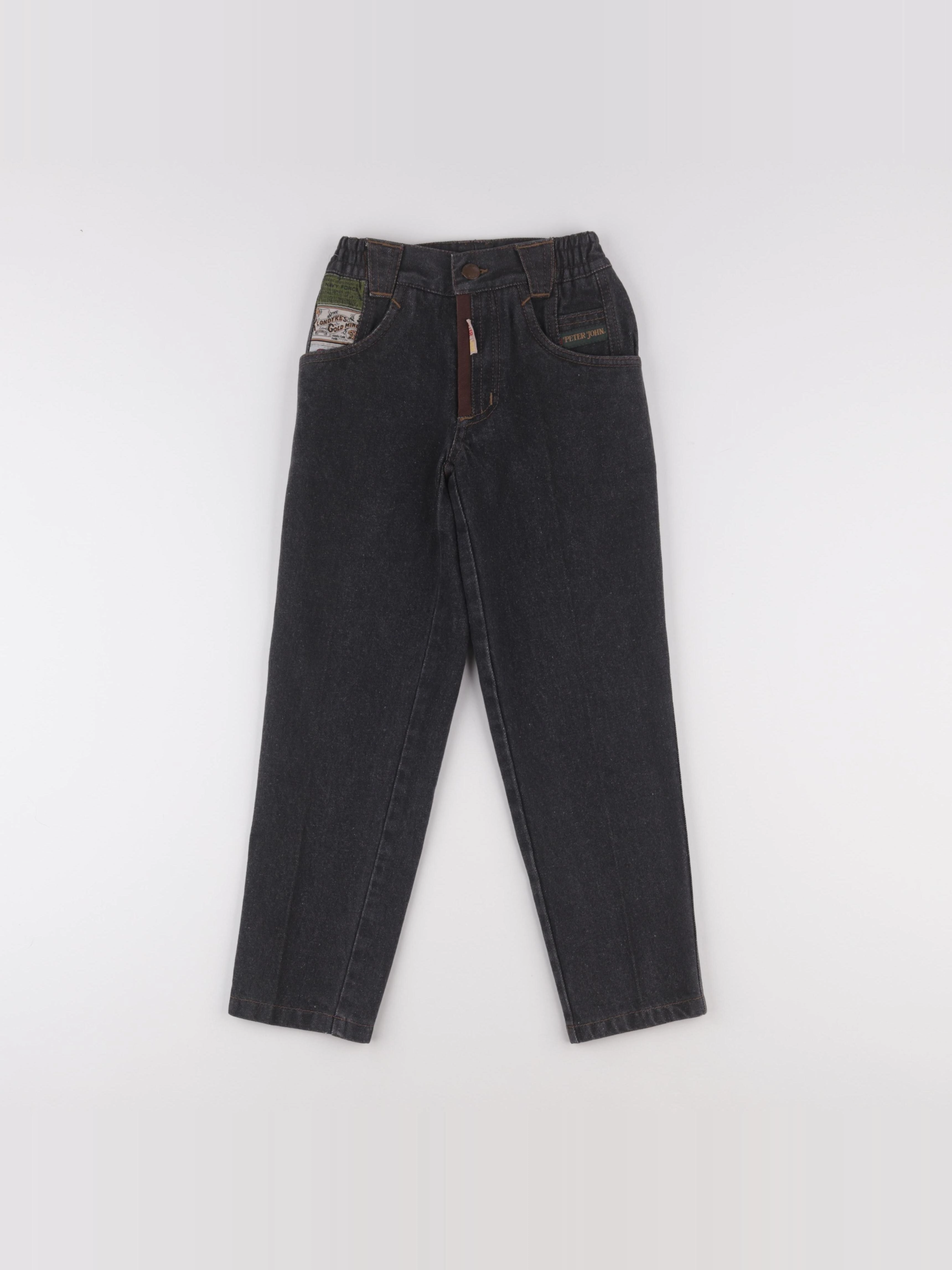 Vintage - jean gris - 5 ans