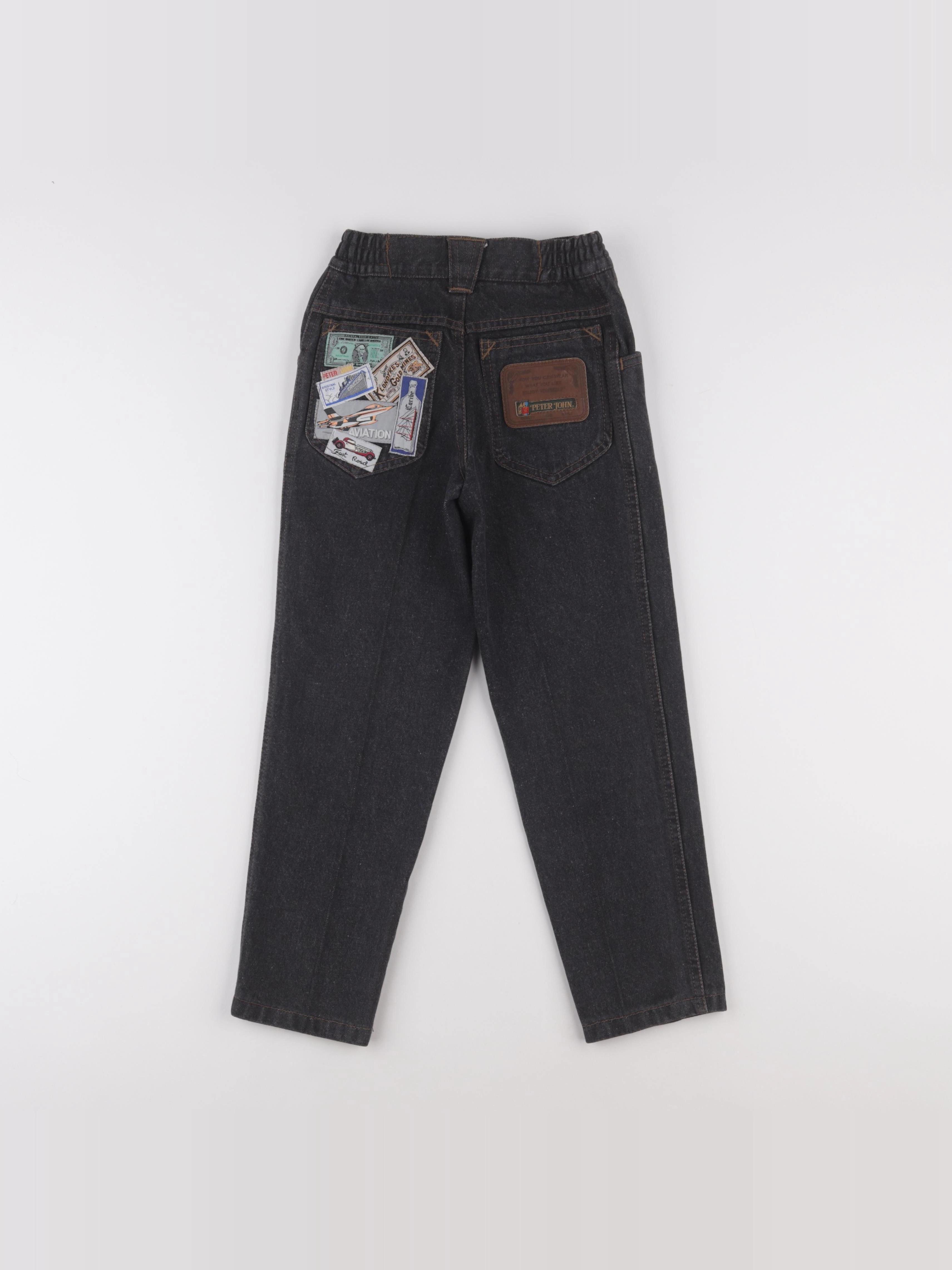 Vintage - jean gris - 5 ans