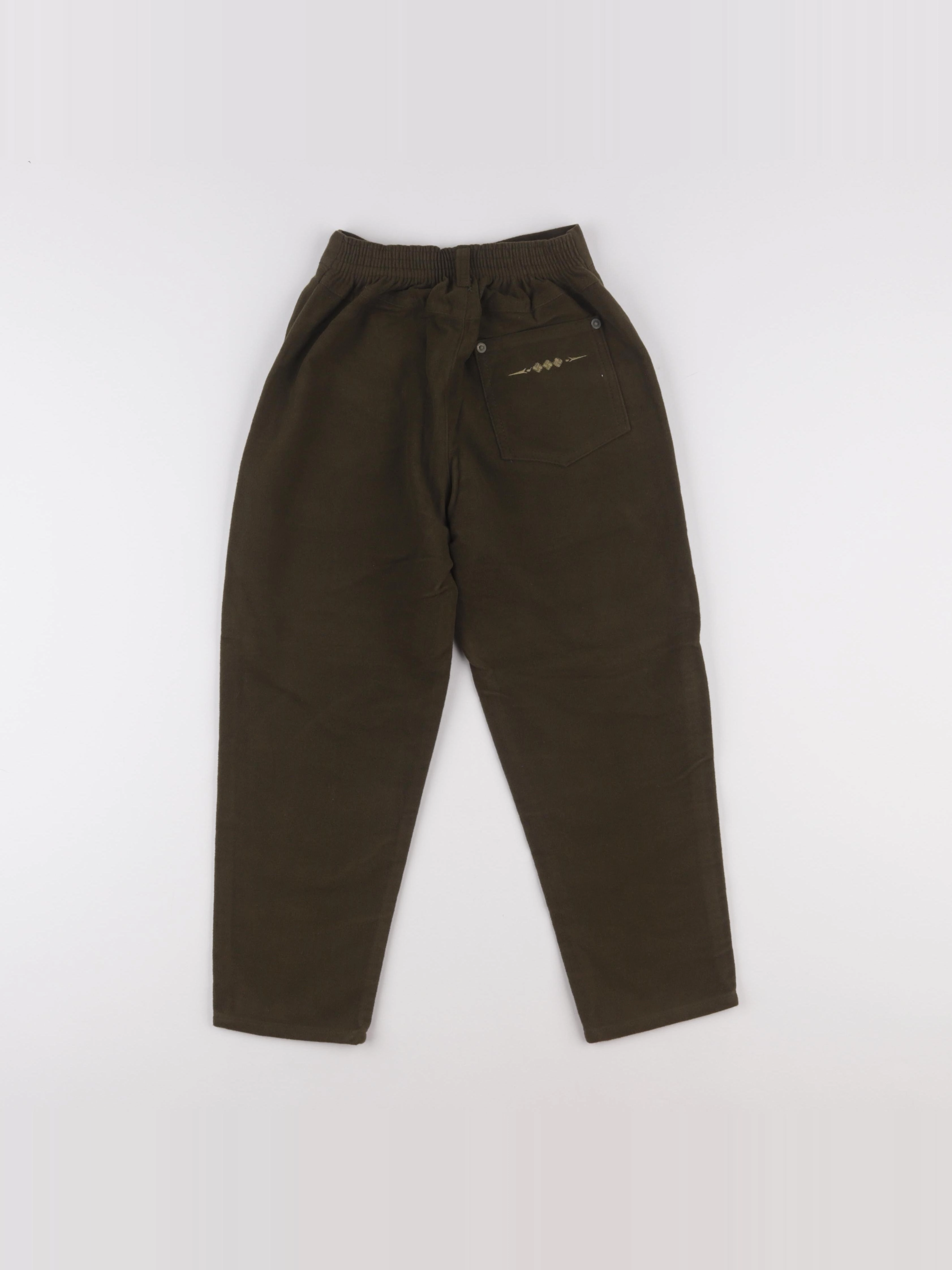 Vintage - pantalon vert - 6 ans