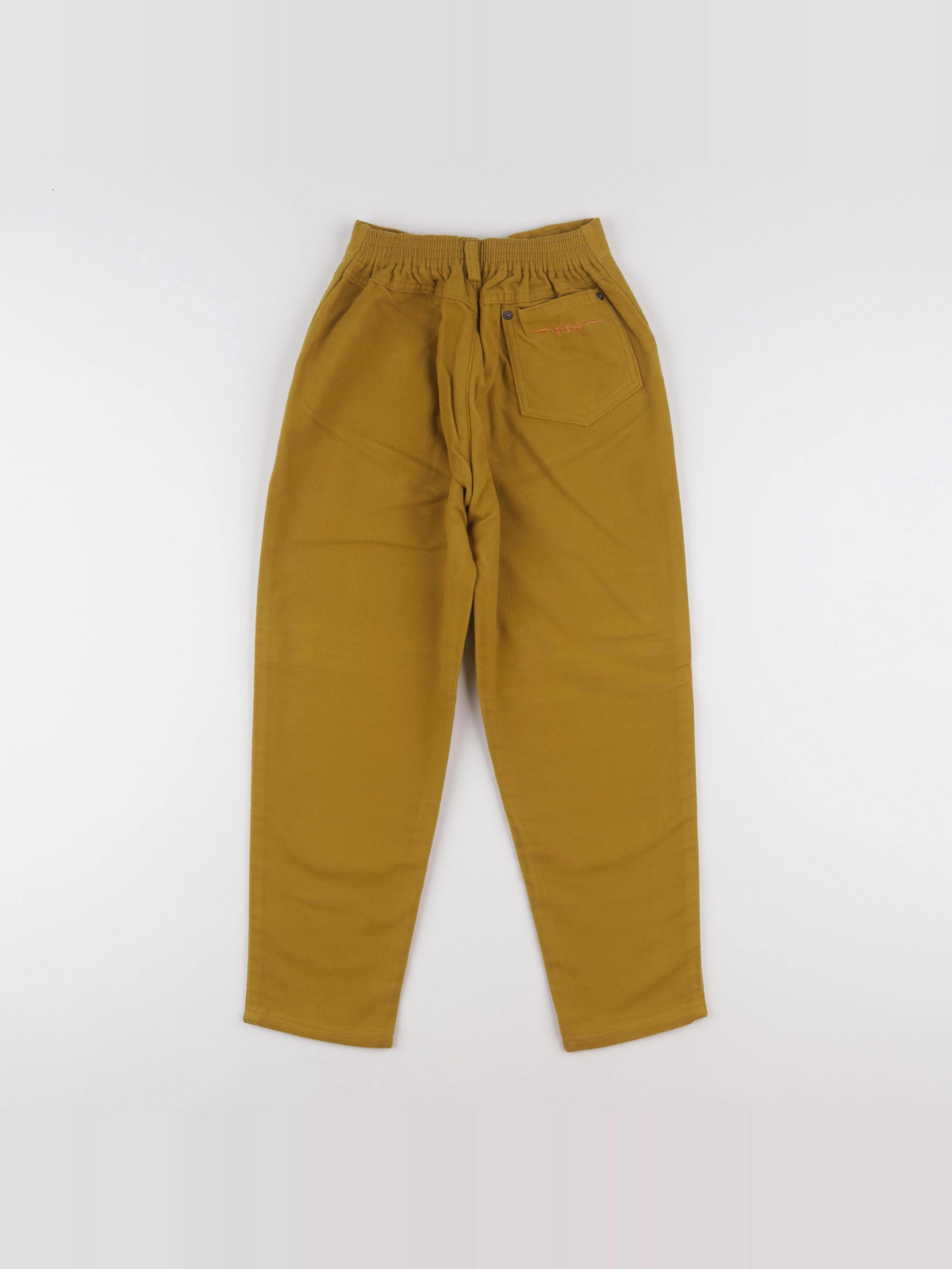 Vintage - pantalon jaune - 7 ans