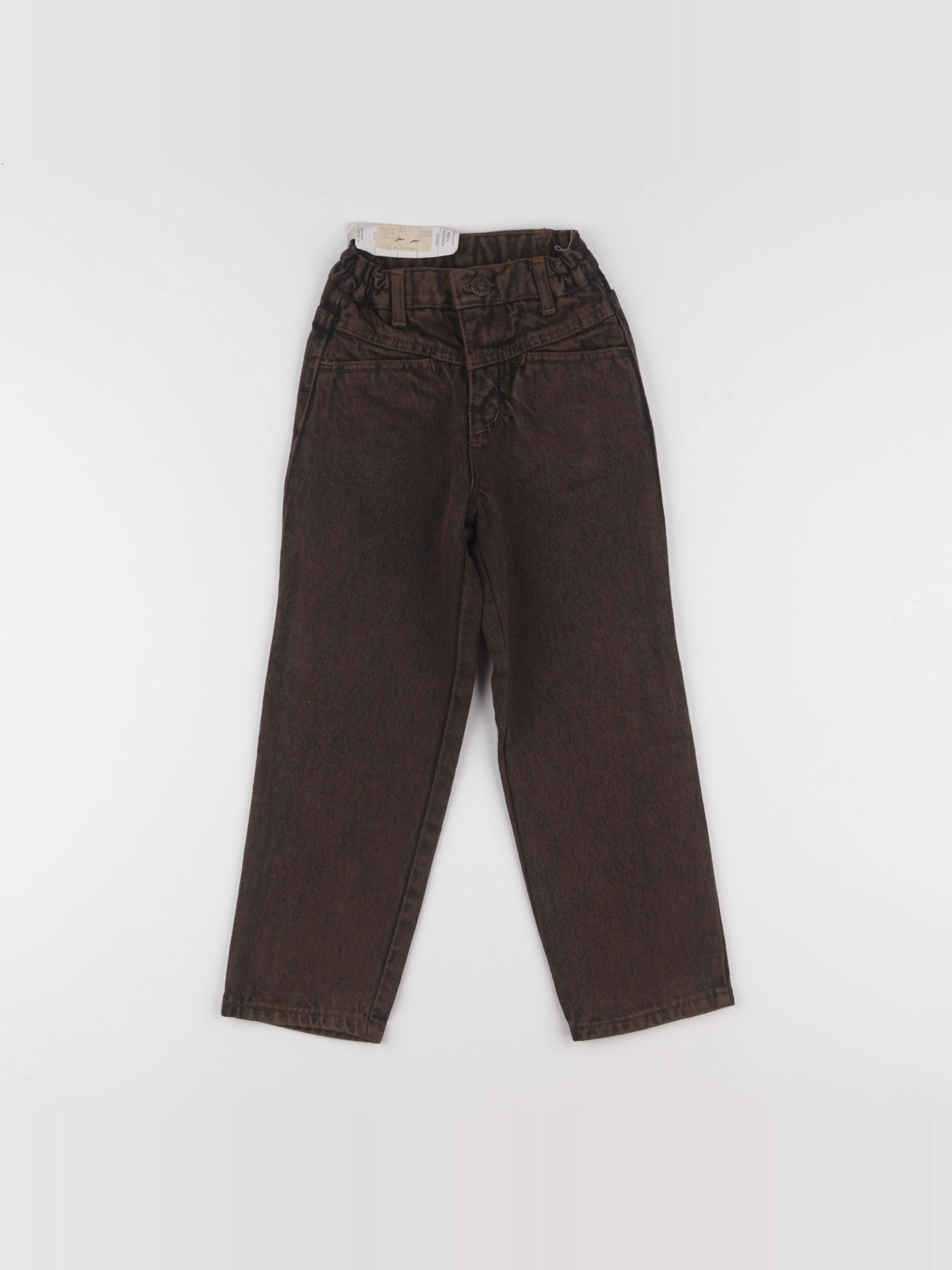 Vintage - jean marron - 5 ans