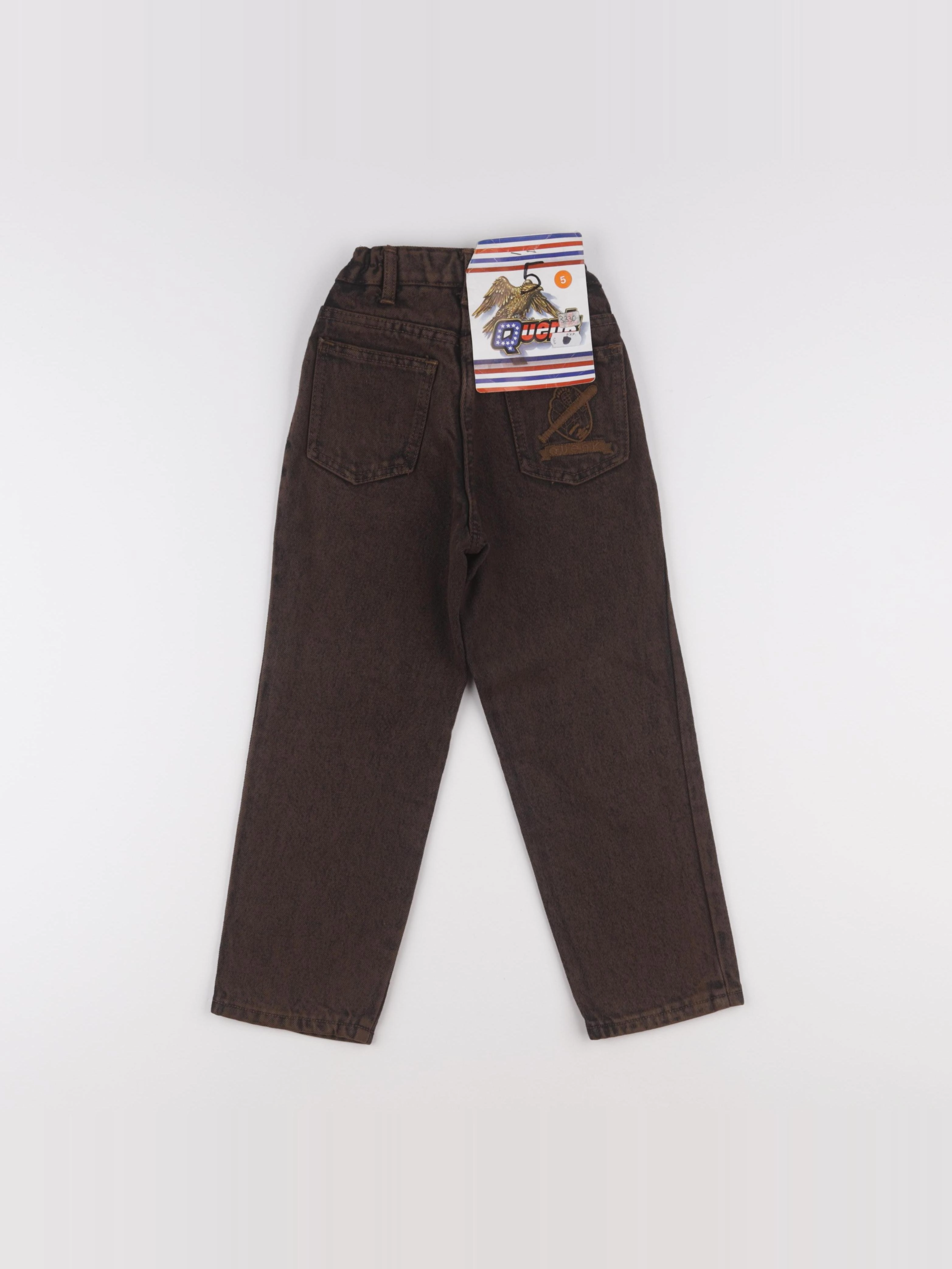 Vintage - jean marron - 5 ans