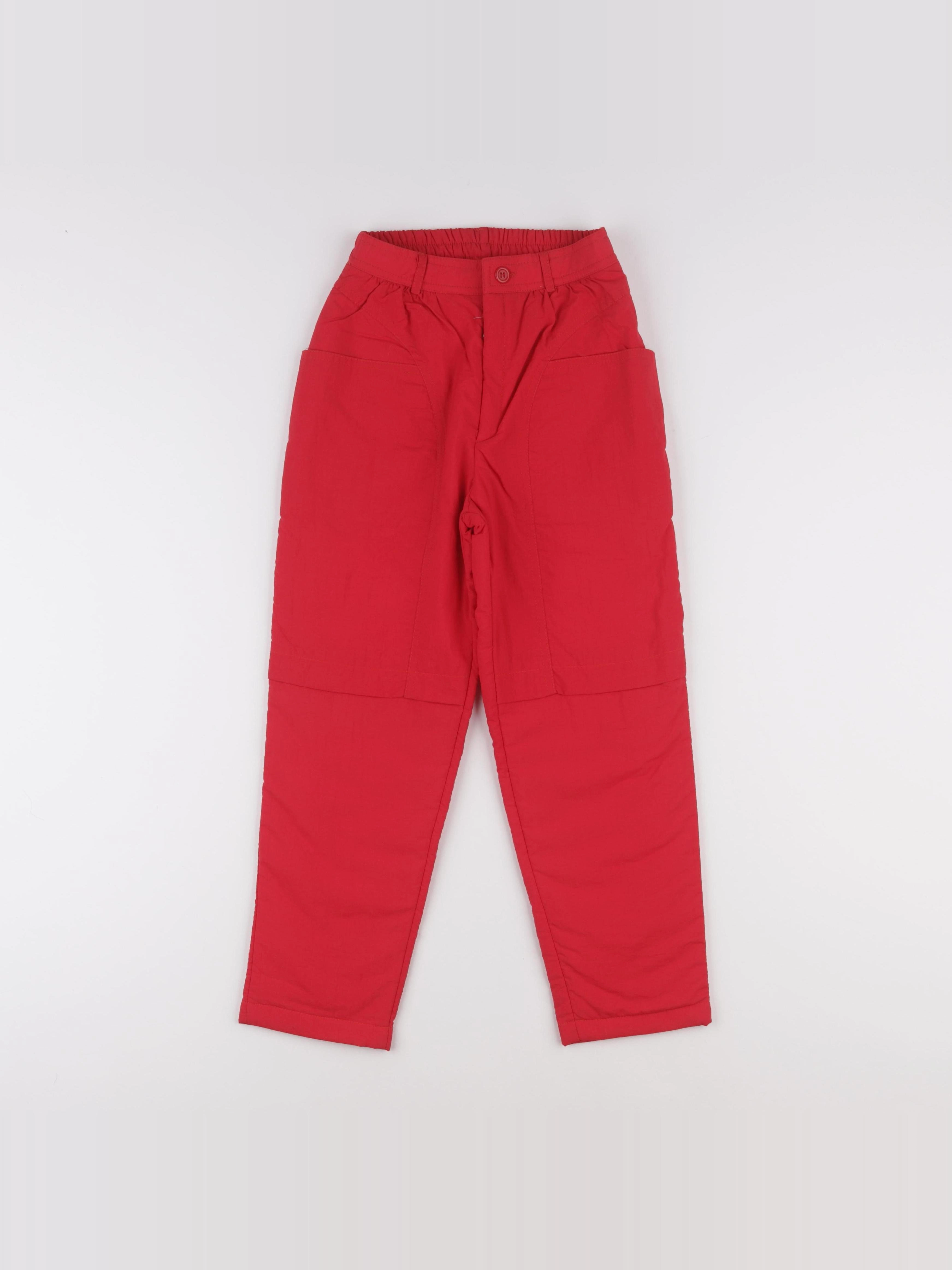 Vintage - pantalon rouge - 6 ans