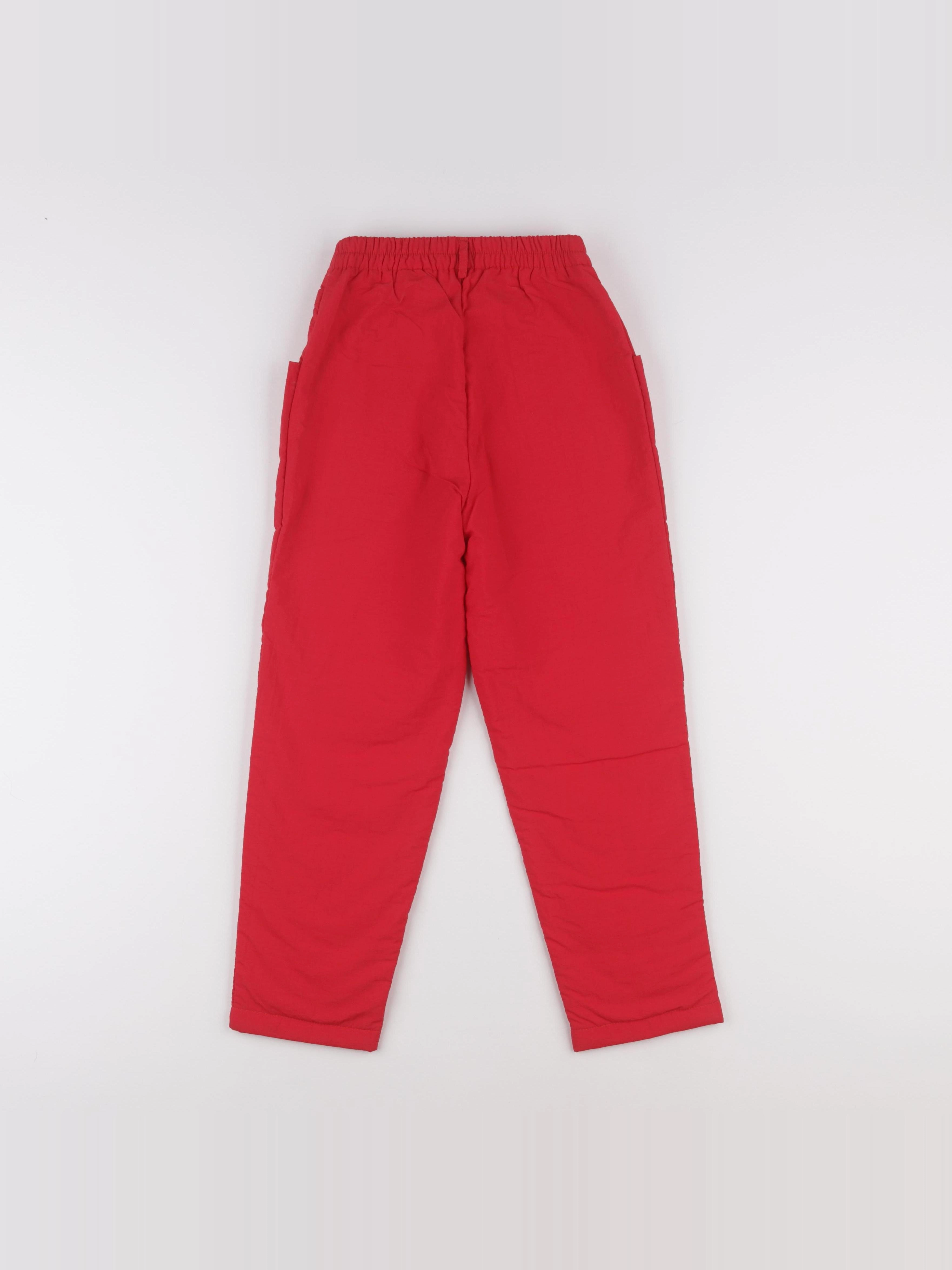 Vintage - pantalon rouge - 6 ans