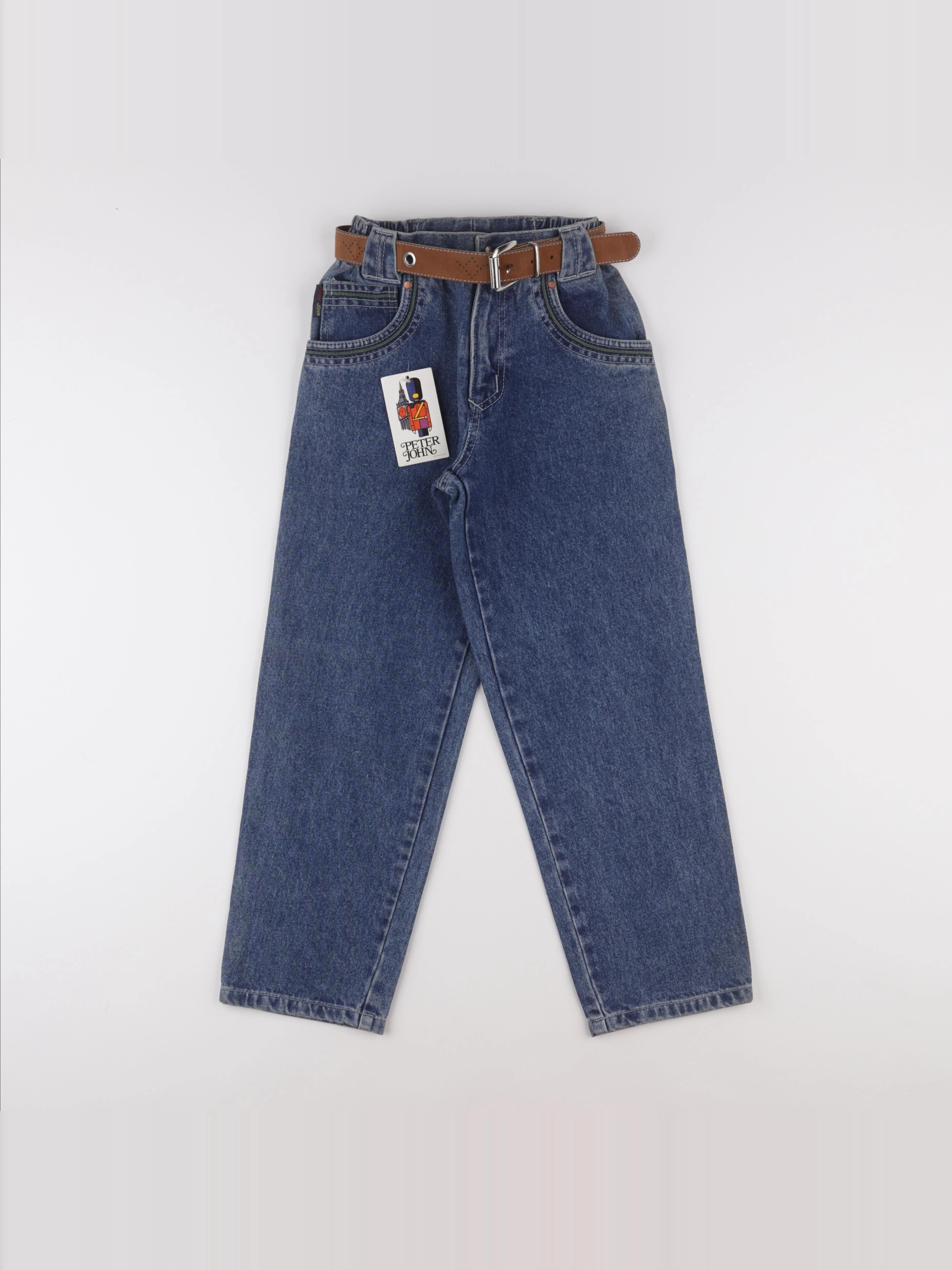 Vintage - jean bleu - 8 ans