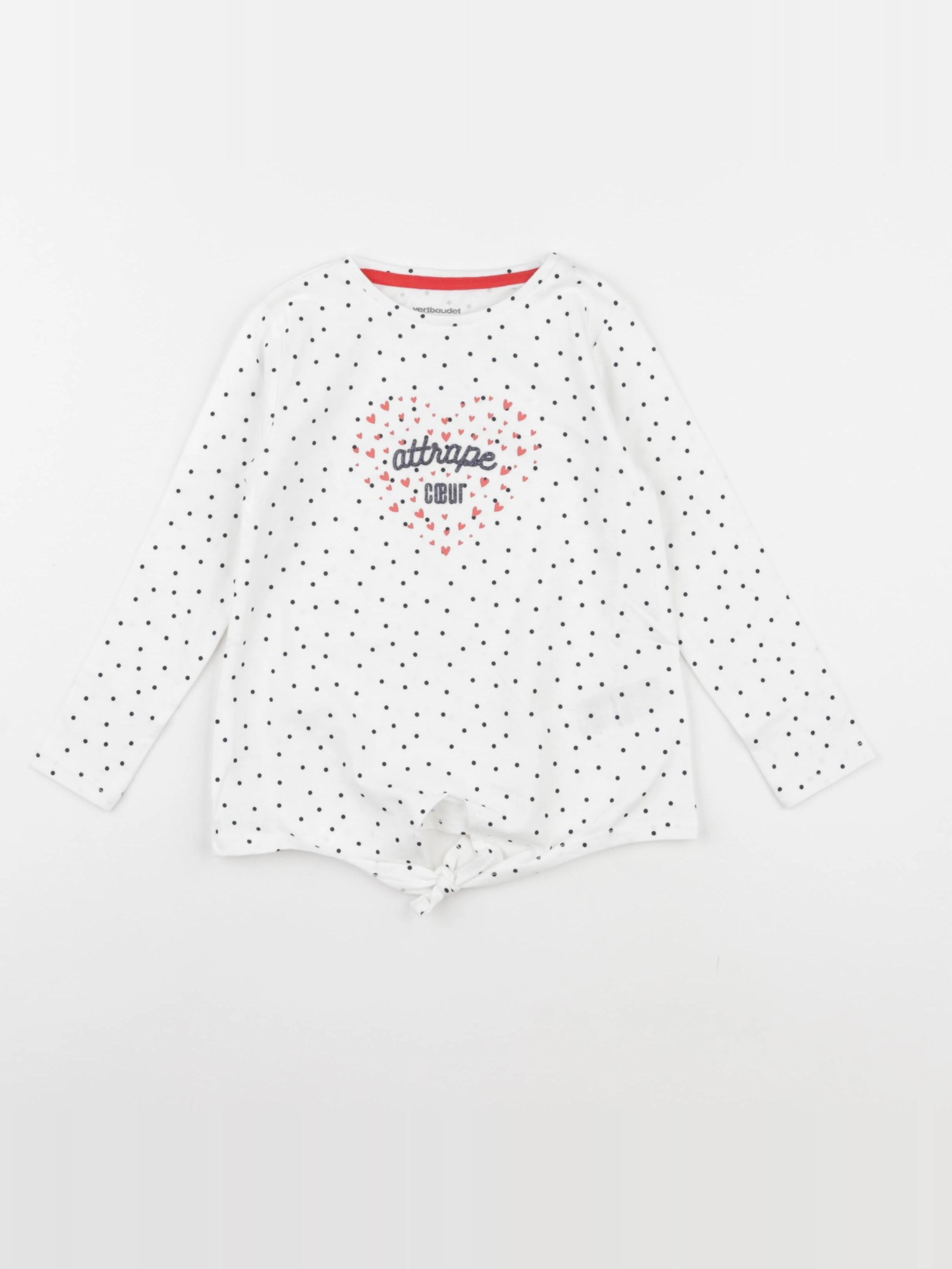 Vertbaudet - tee-shirt blanc - 3 ans