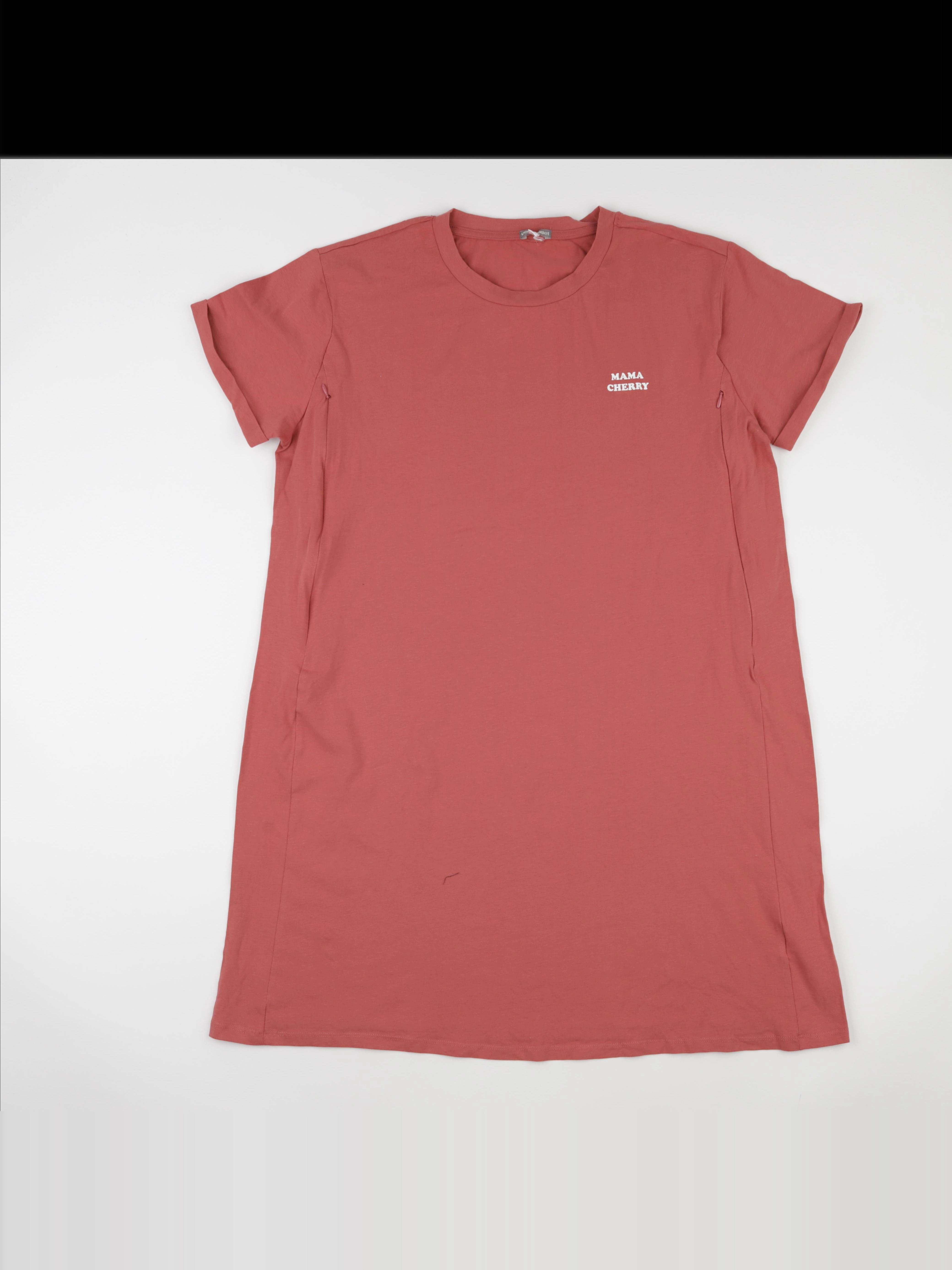 Vertbaudet - robe grossesse, allaitement rose - 46 à 48