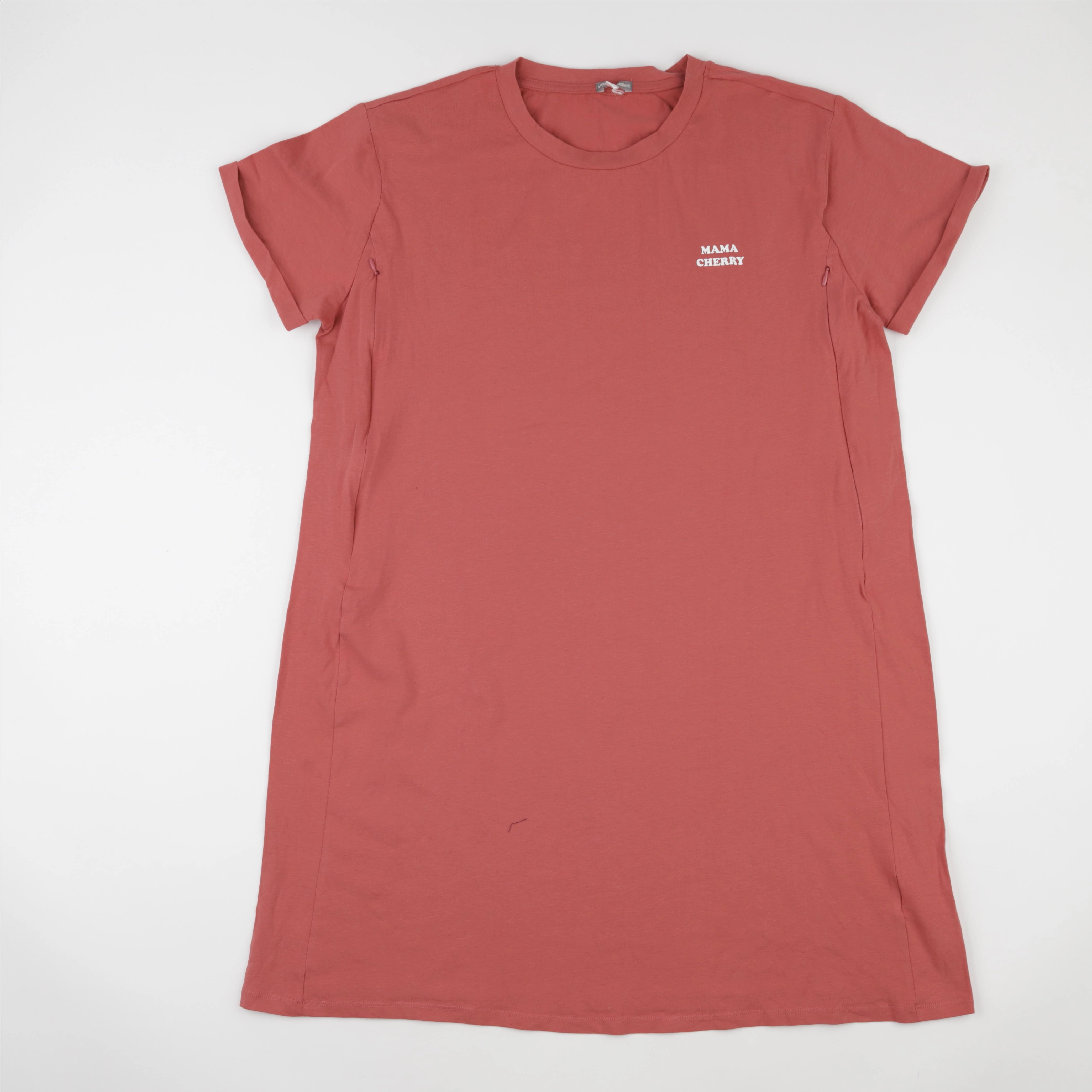 Vertbaudet - robe grossesse, allaitement rose - 46 à 48