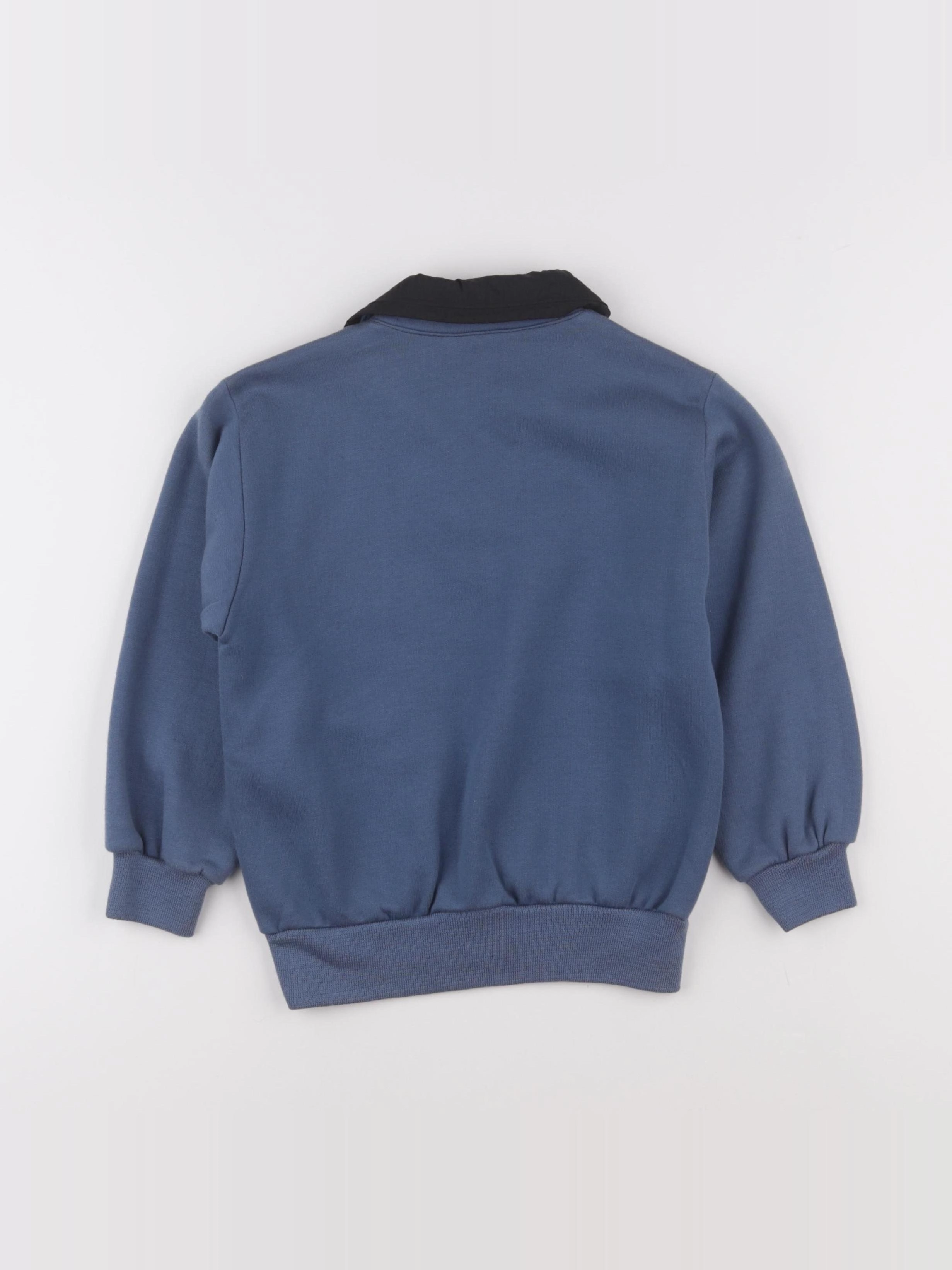Vintage - sweat bleu - 4 ans