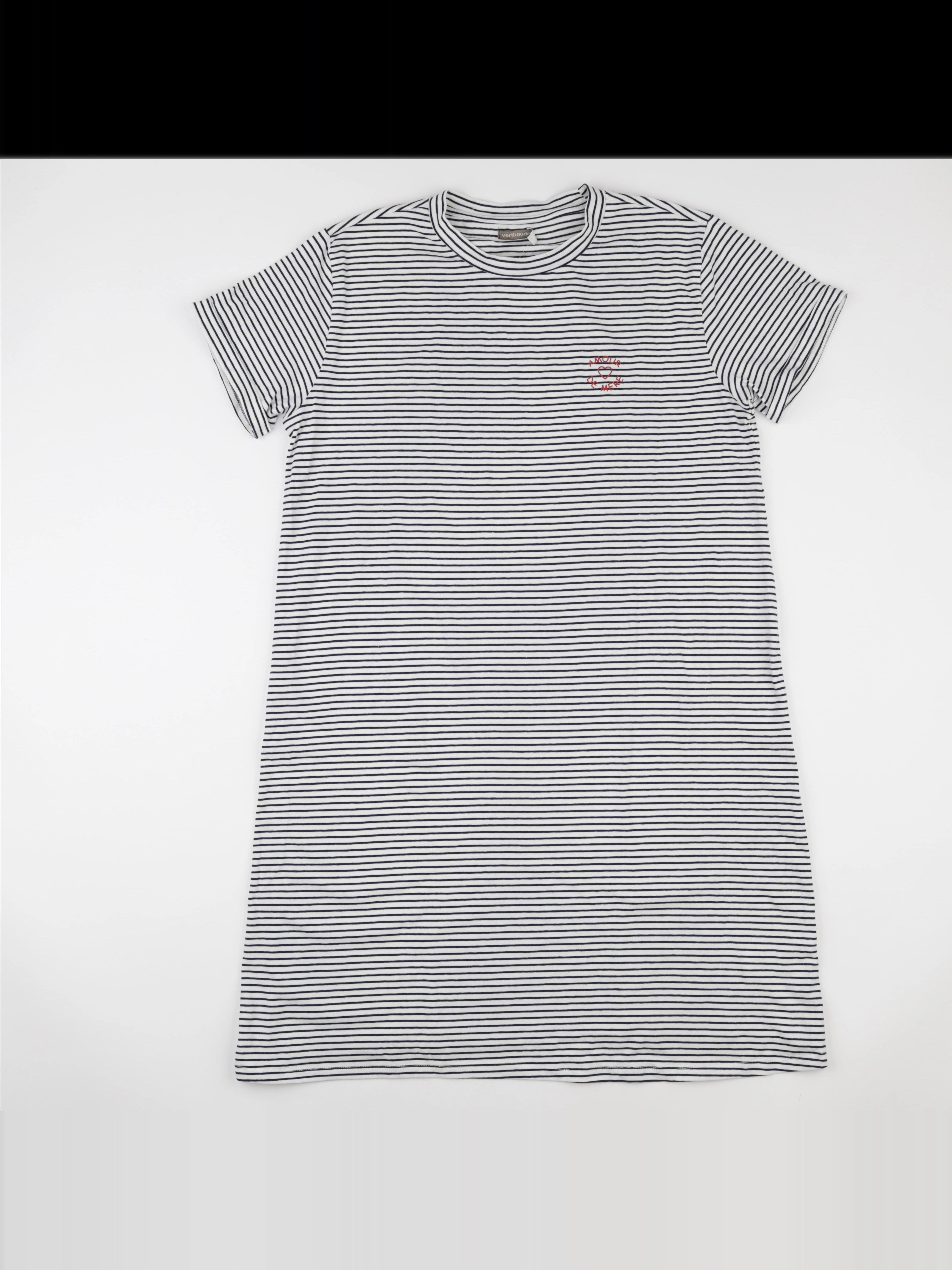 Vertbaudet - robe grossesse blanc - 46 à 48