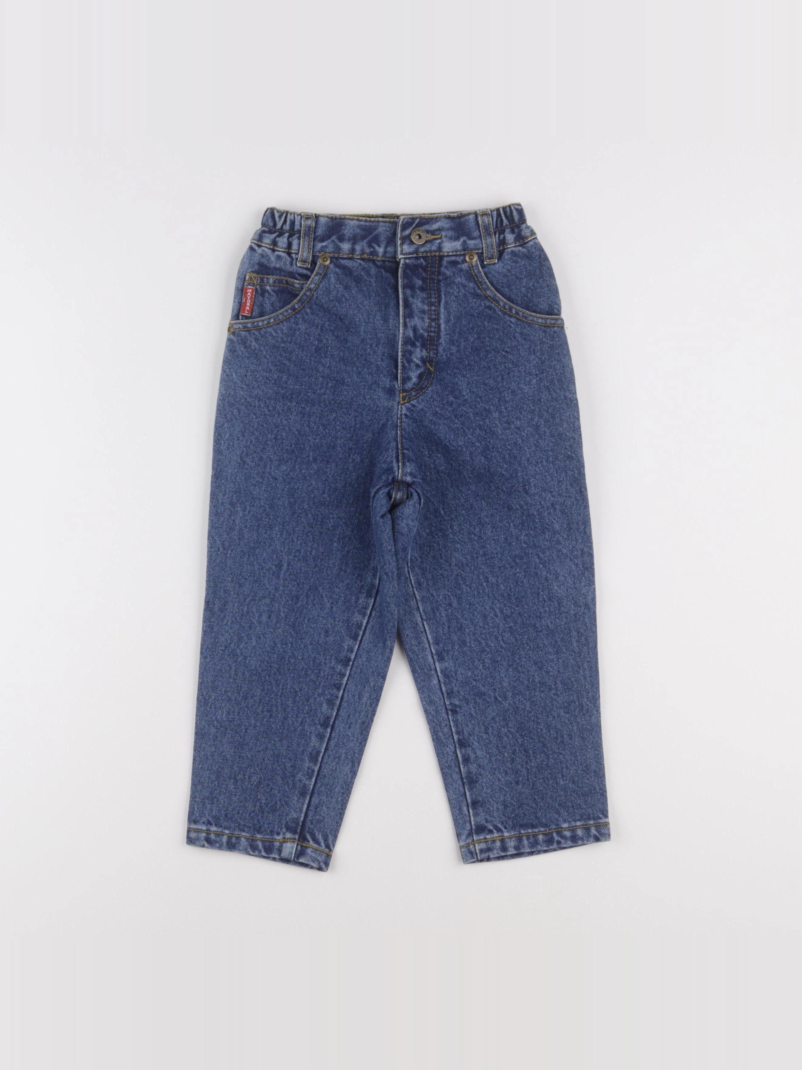 Vintage - jean bleu - 2 ans