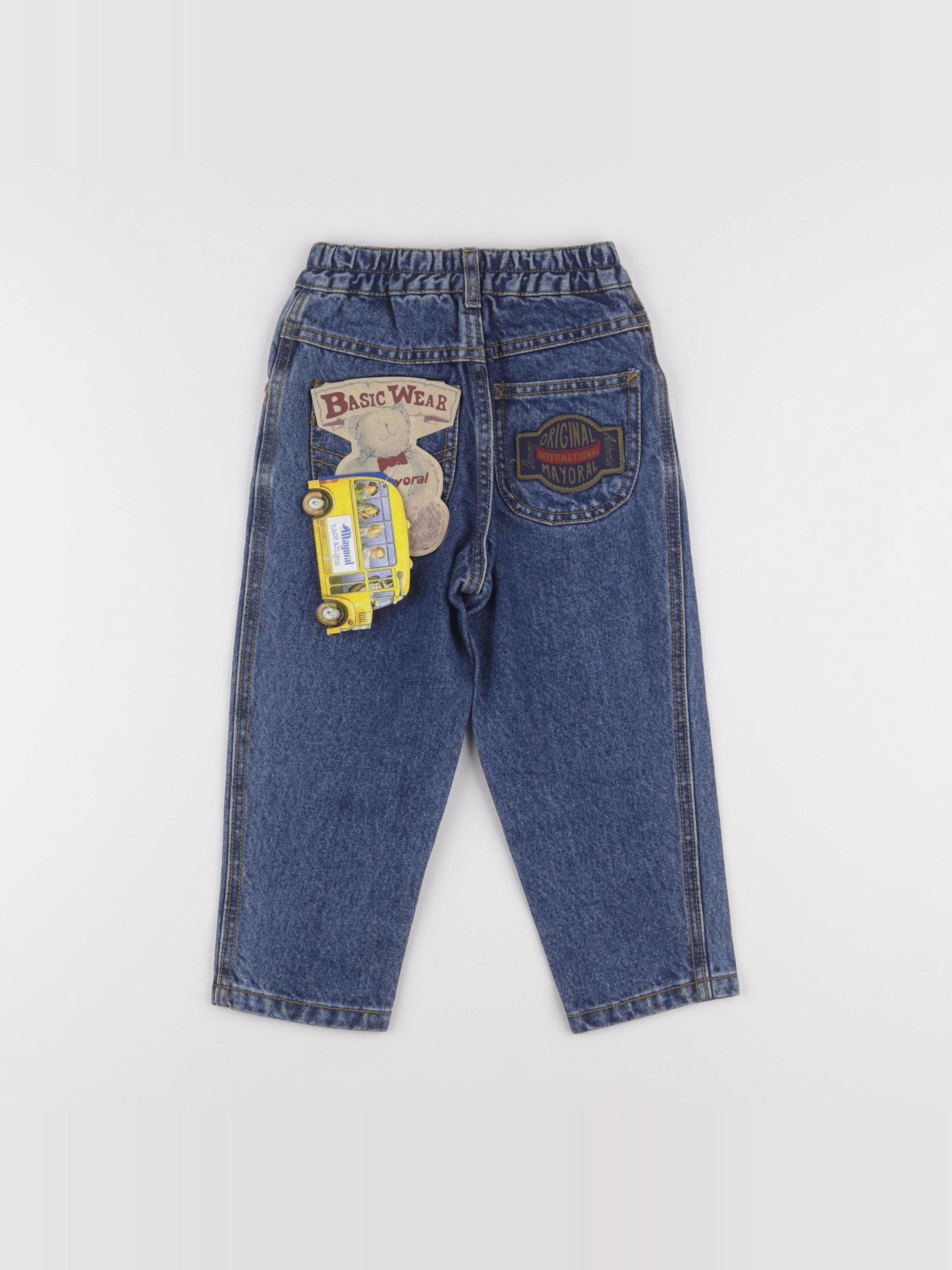 Vintage - jean bleu - 2 ans