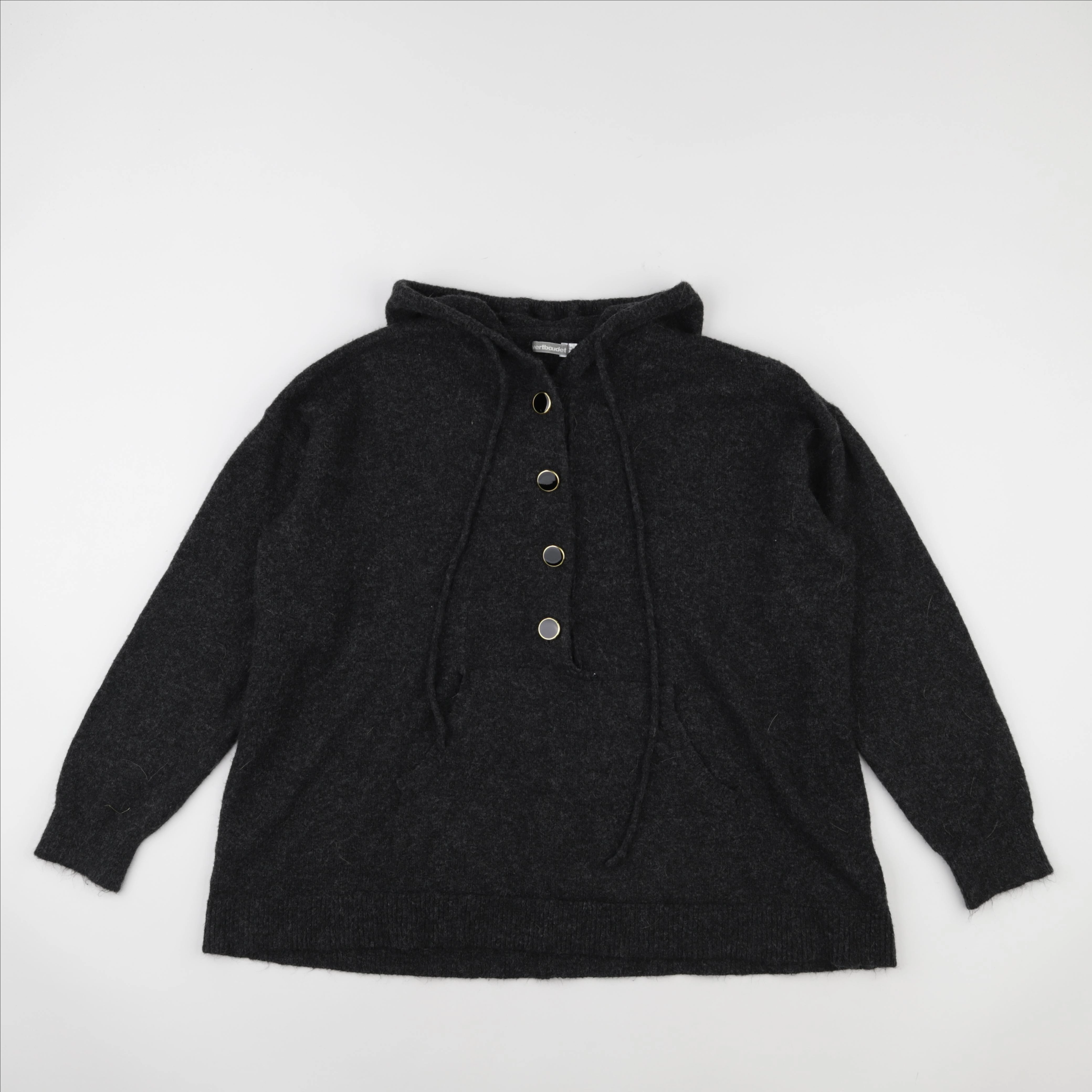 Vertbaudet - pull grossesse gris - 46 à 48
