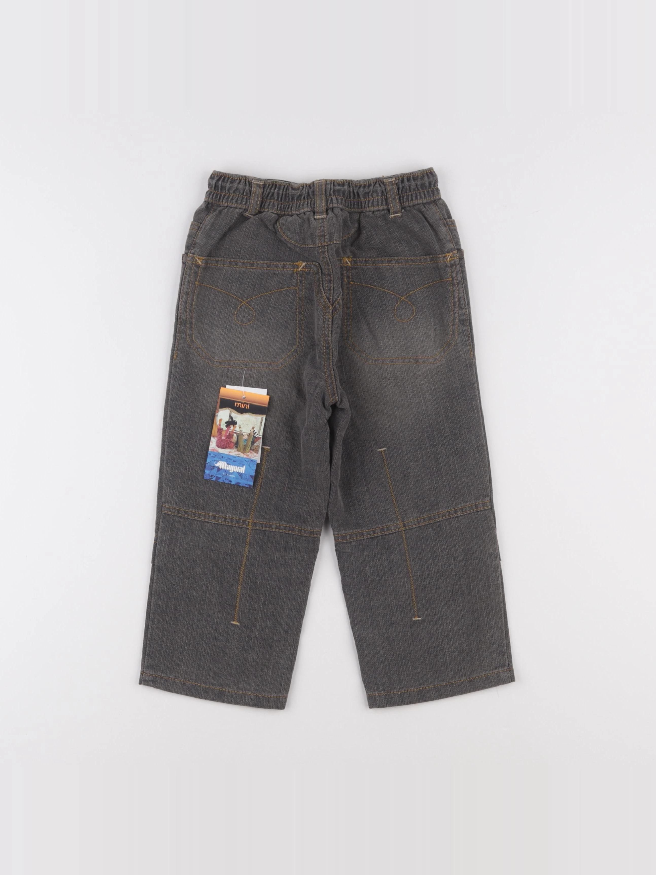 Vintage - jean gris - 2 ans