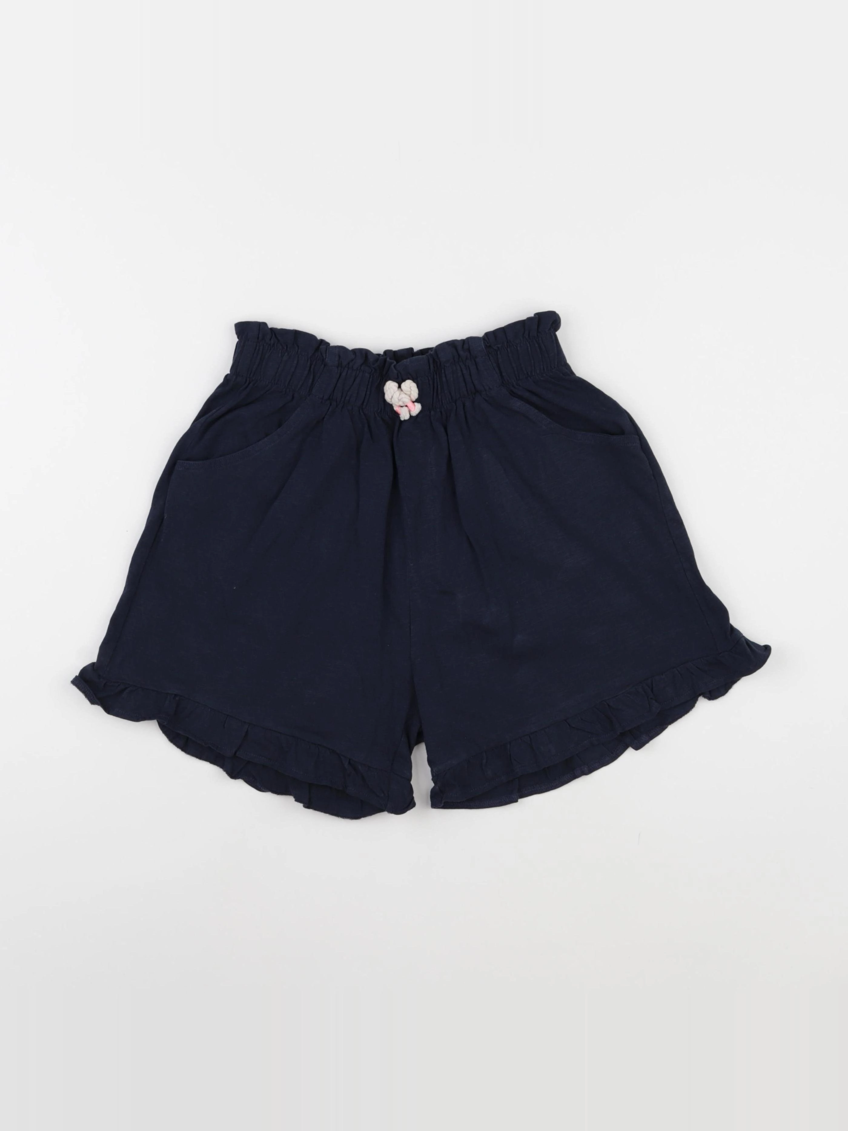 Vertbaudet - short bleu - 14 ans