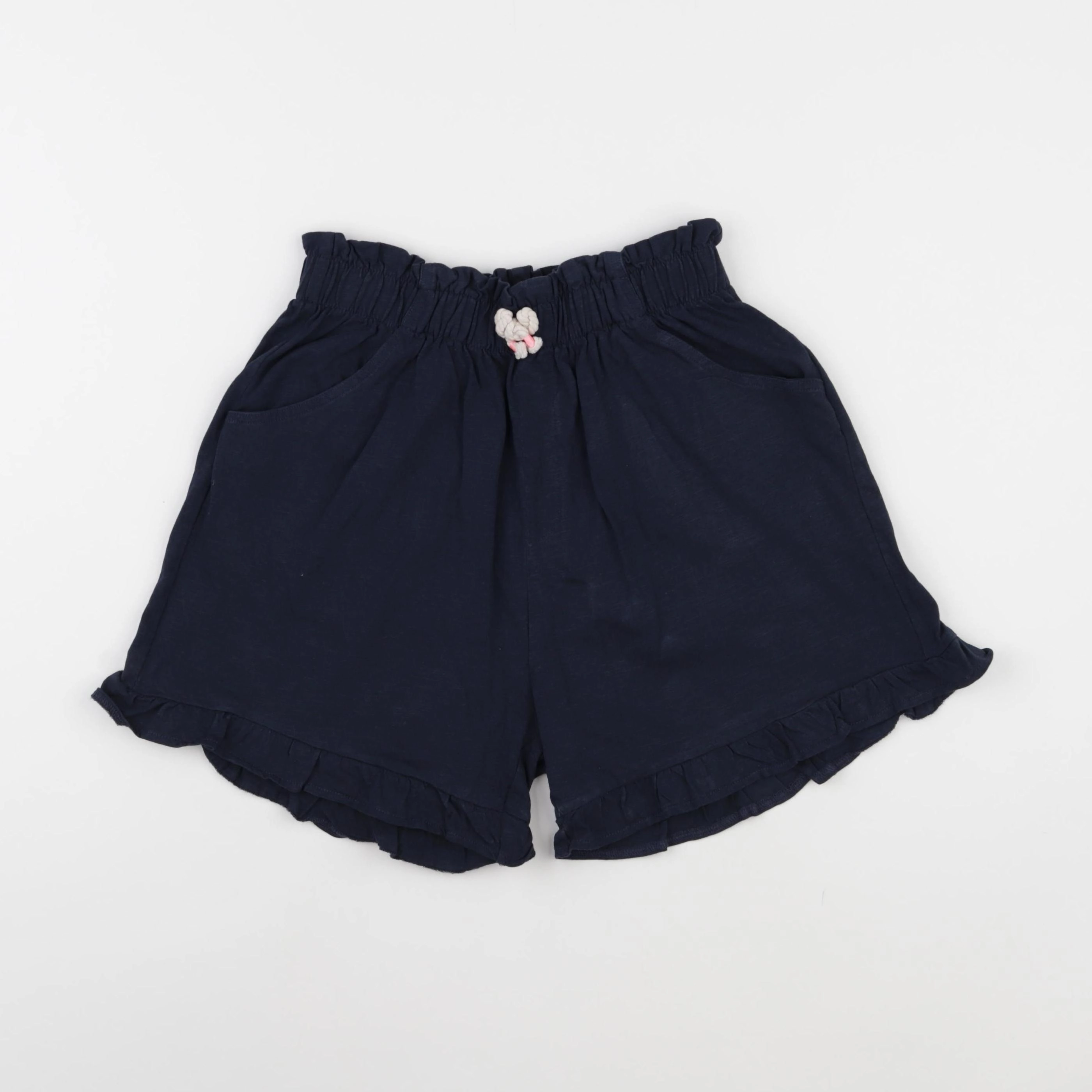 Vertbaudet - short bleu - 14 ans