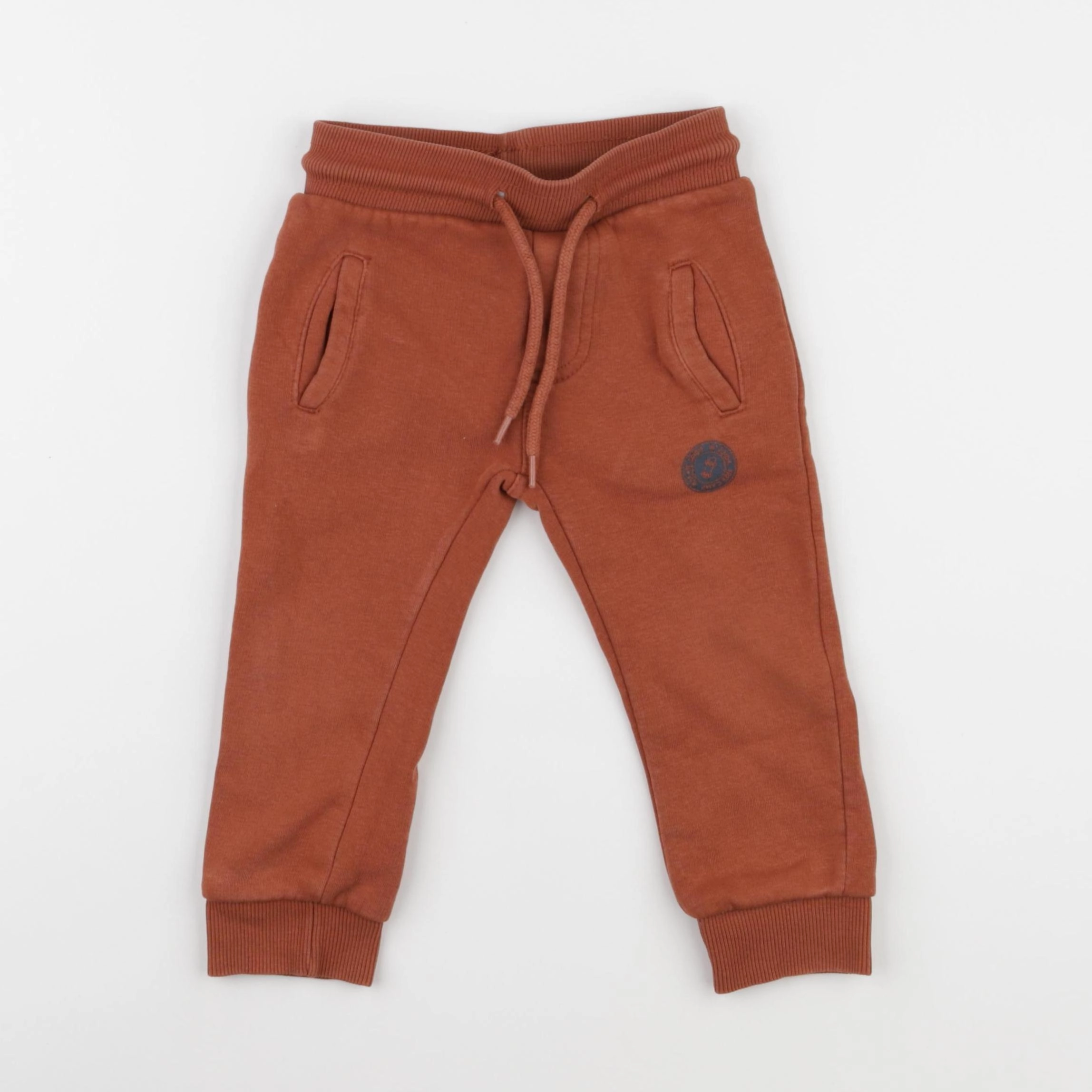 Vertbaudet - jogging marron - 2 ans