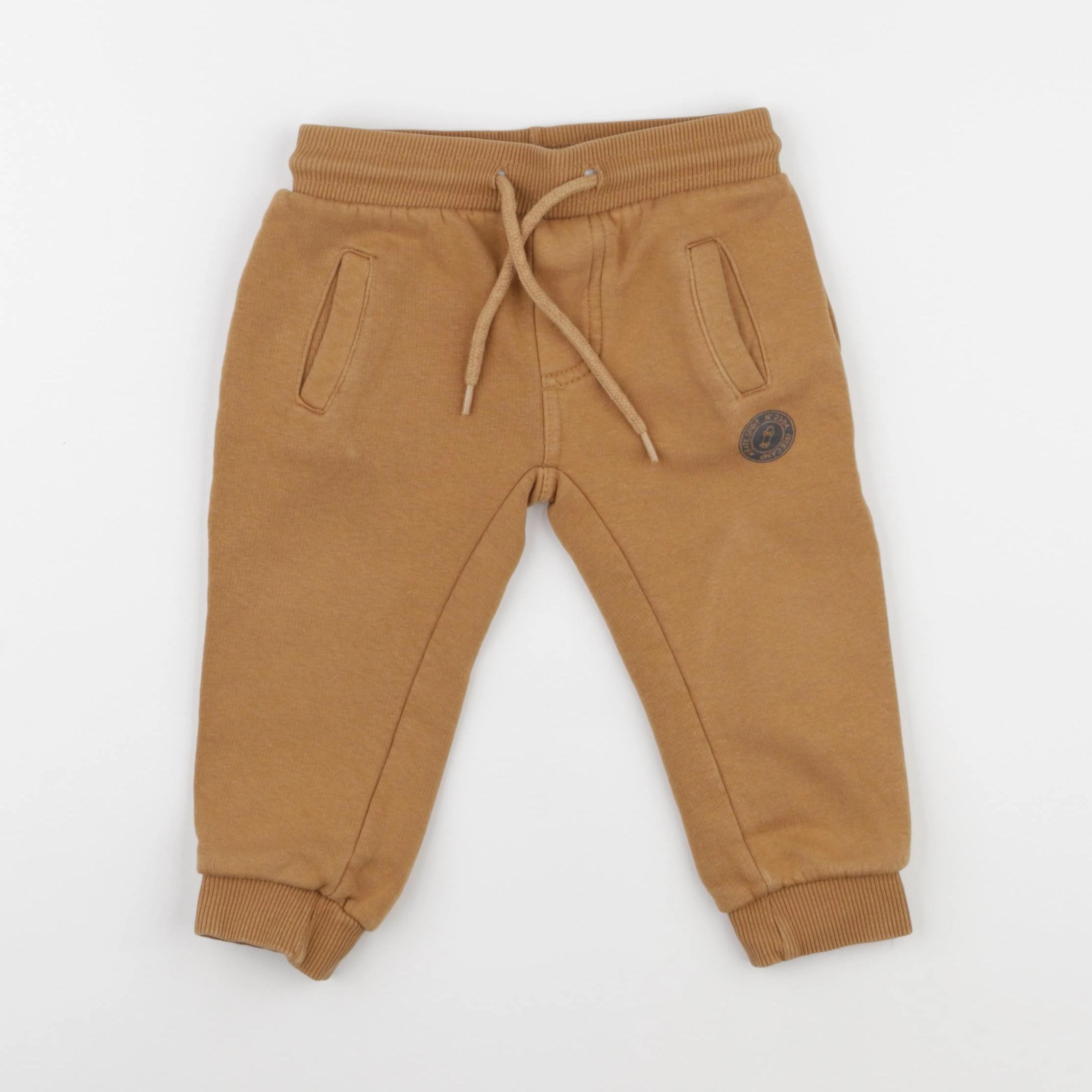 Vertbaudet - jogging marron - 2 ans