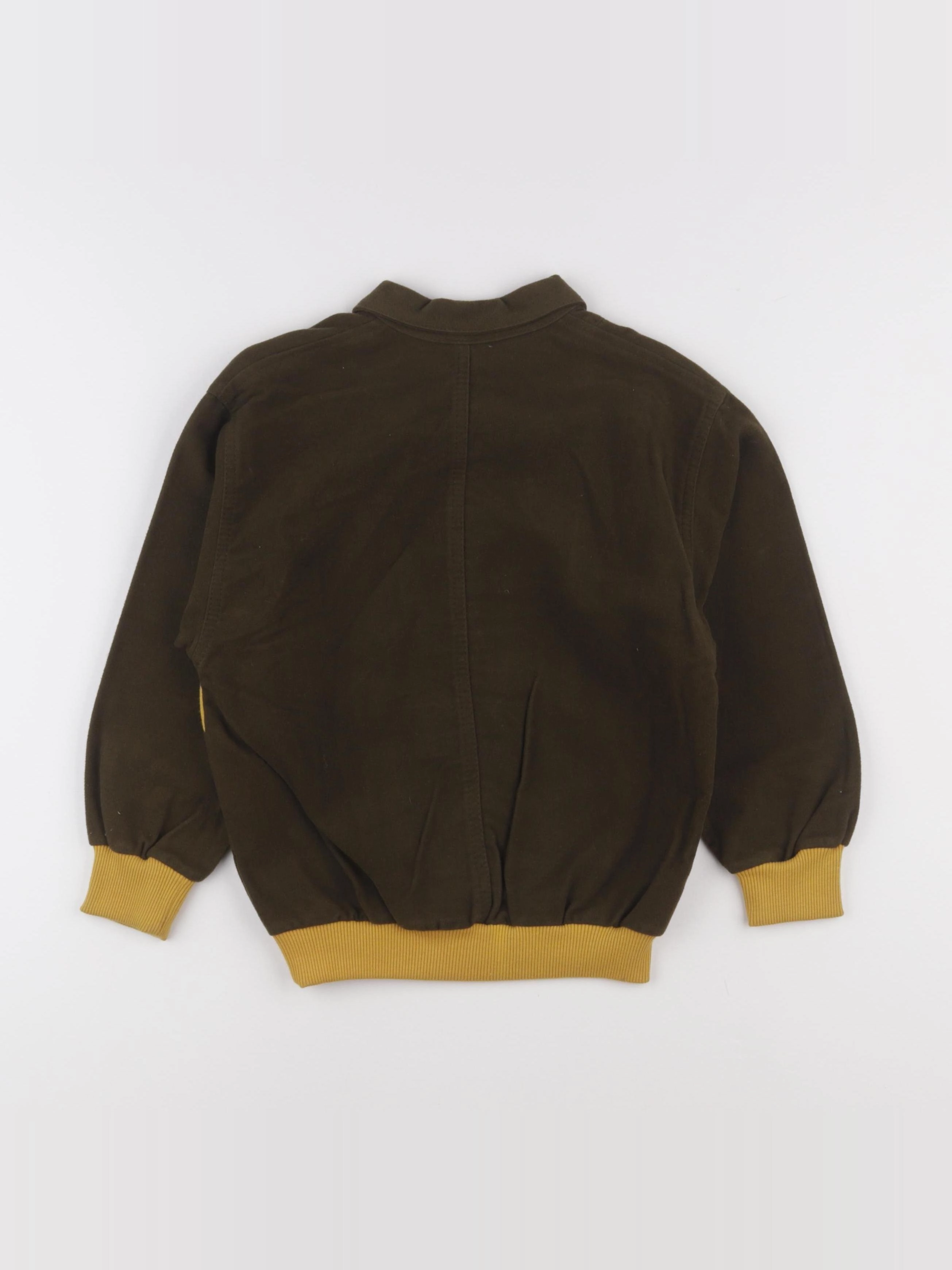 Vintage - polo vert - 6 ans