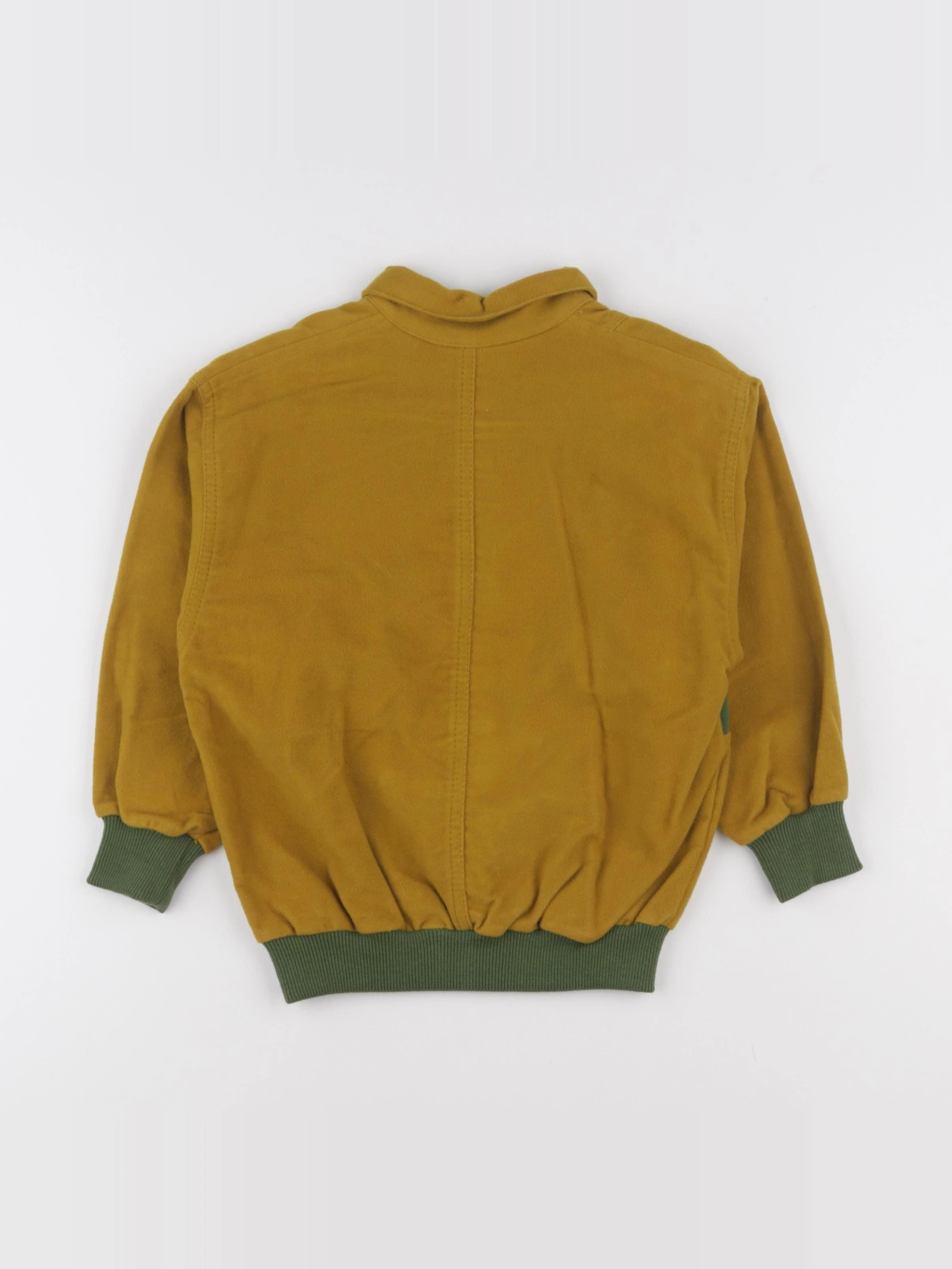 Vintage - polo jaune - 4 ans