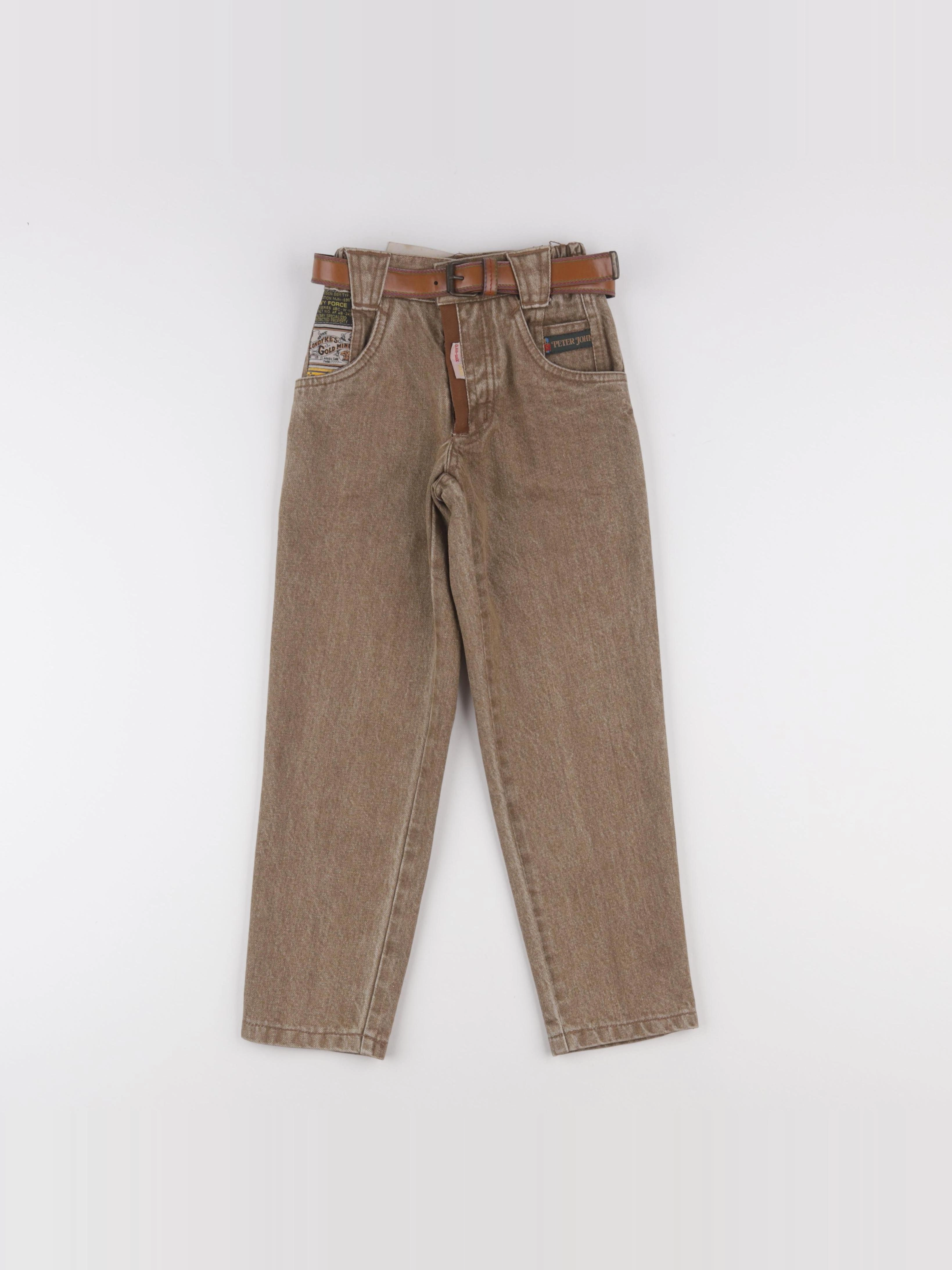 Vintage - jean marron - 4 ans